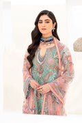 Ramsha | Minhal Organza Collection | M-807 - by - Libasekhas UK - Registered Vendor of : Ramsha - 100% Original Designer Dresss