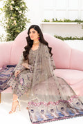 Ramsha | Minhal Organza Collection | M-809 - by - Libasekhas UK - Registered Vendor of : Ramsha - 100% Original Designer Dresss