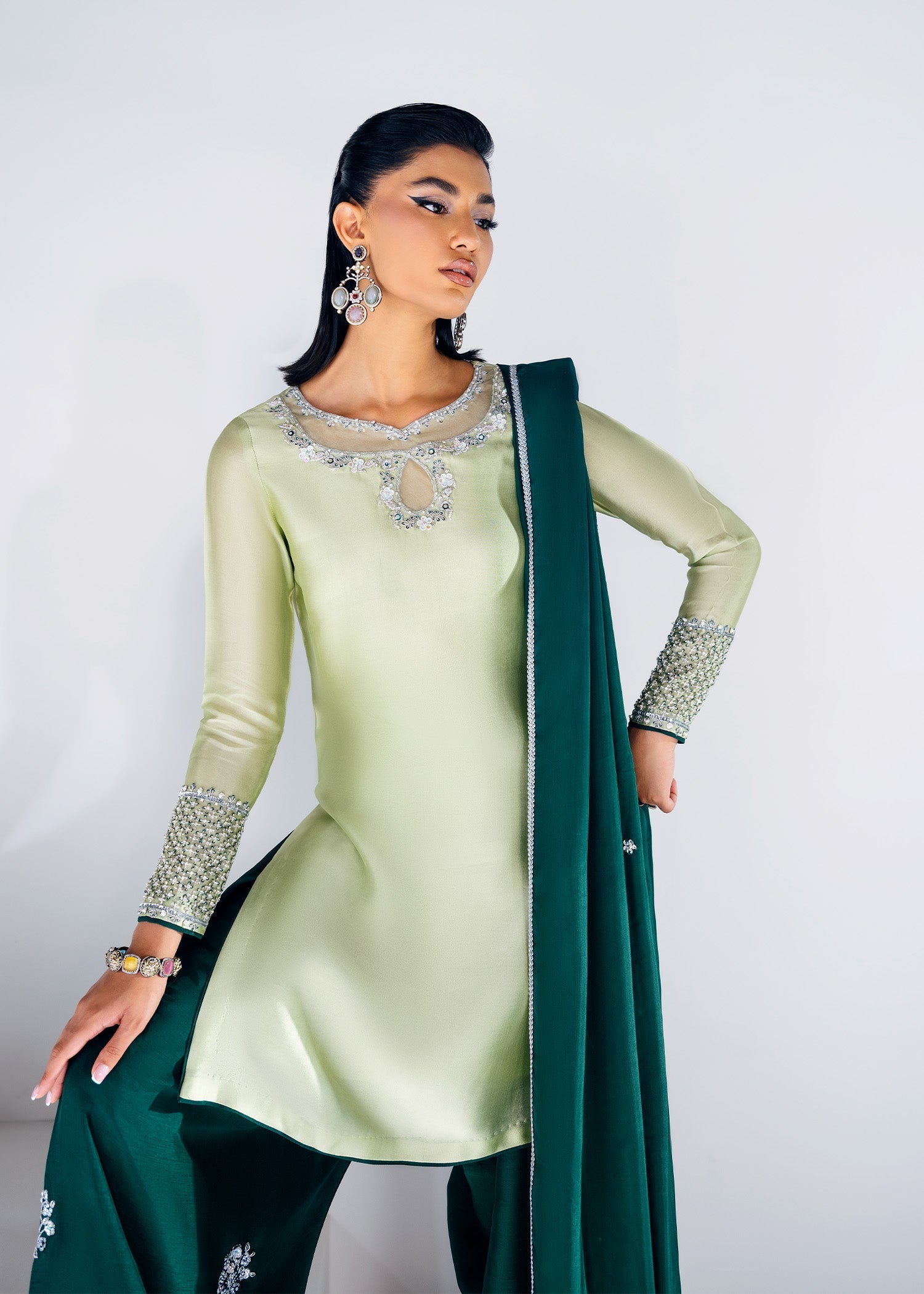 Mahum Asad | The Remix Edit | Salsa - by - Libasekhas UK - Registered Vendor of : Mahum Asad - 100% Original Designer Dresss