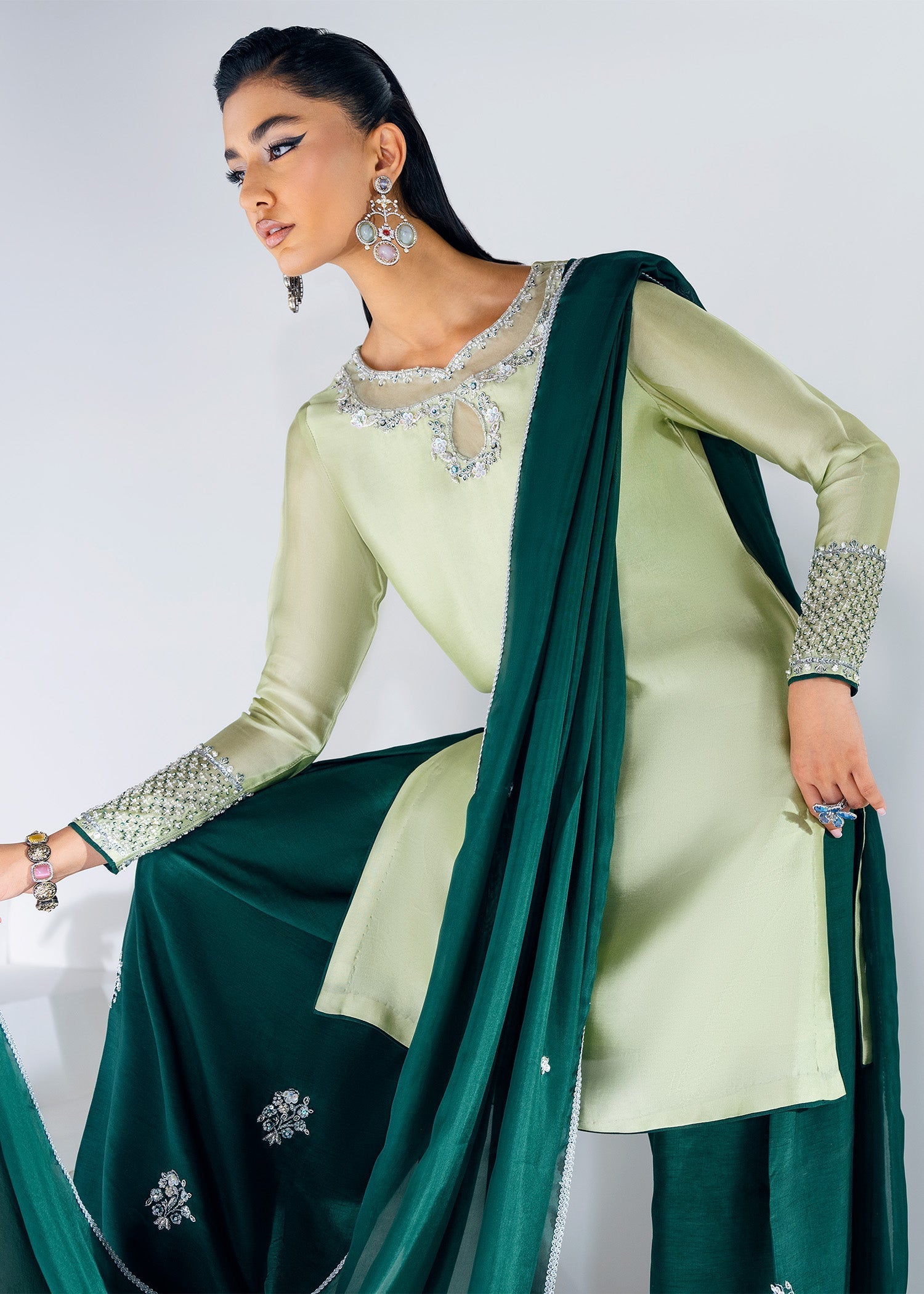 Mahum Asad | The Remix Edit | Salsa - by - Libasekhas UK - Registered Vendor of : Mahum Asad - 100% Original Designer Dresss