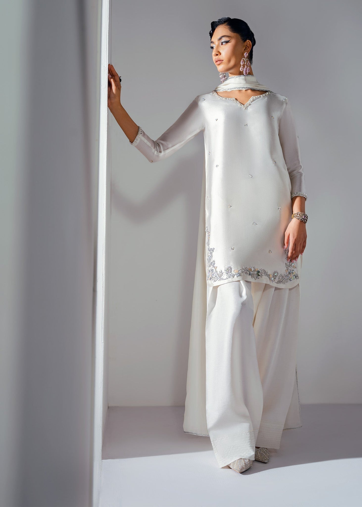 Mahum Asad | The Remix Edit | Folk - by - Libasekhas UK - Registered Vendor of : Mahum Asad - 100% Original Designer Dresss