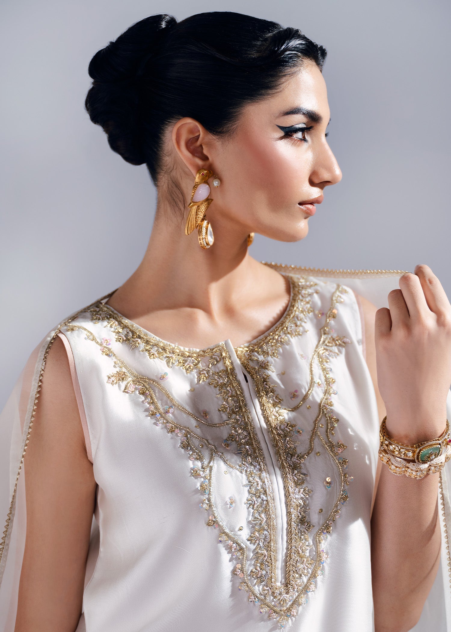 Mahum Asad | The Remix Edit | Flute - by - Libasekhas UK - Registered Vendor of : Mahum Asad - 100% Original Designer Dresss