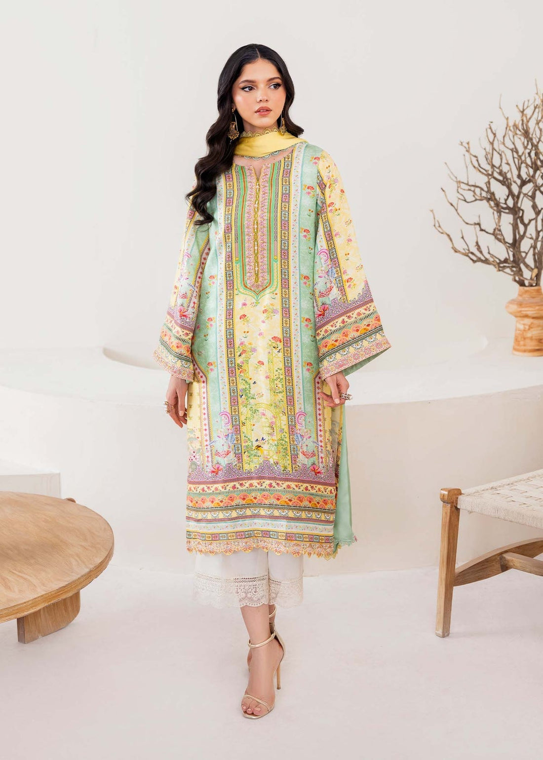 Kanwal Malik | Rosalia Silk Eid 25 | Mira - by - Libasekhas UK - Registered Vendor of : Kanwal Malik - 100% Original Designer Dresss