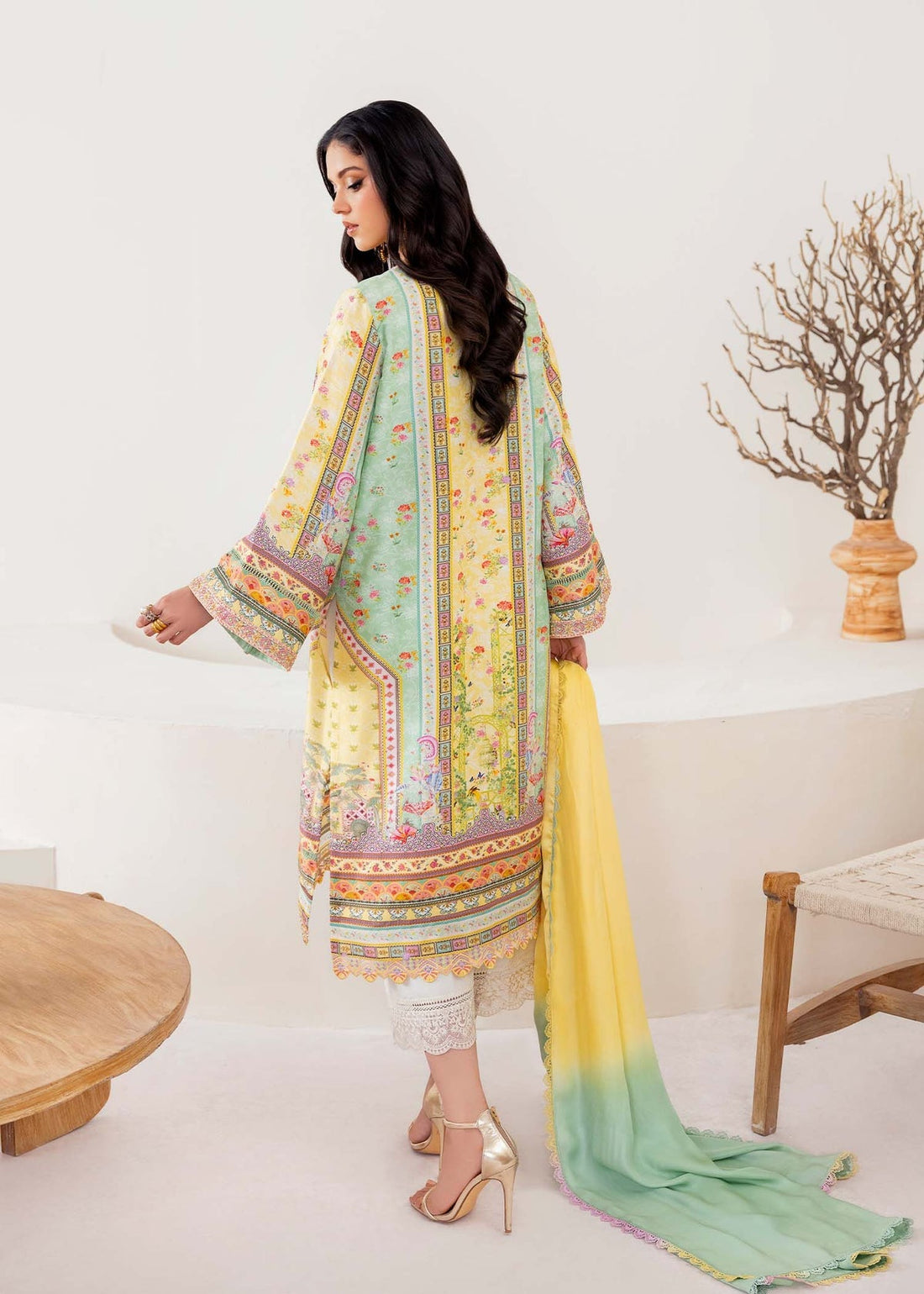 Kanwal Malik | Rosalia Silk Eid 25 | Mira - by - Libasekhas UK - Registered Vendor of : Kanwal Malik - 100% Original Designer Dresss
