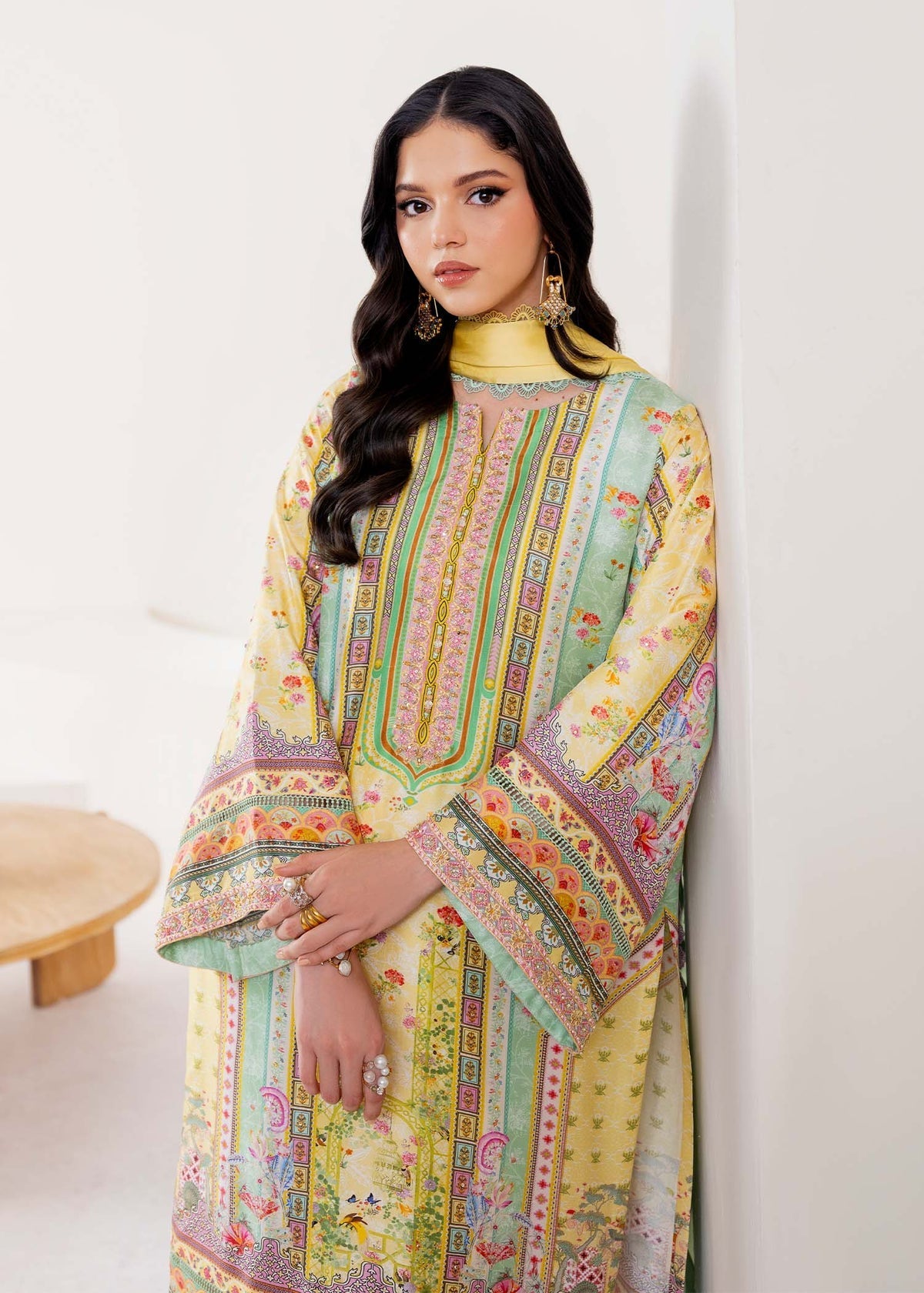Kanwal Malik | Rosalia Silk Eid 25 | Mira - by - Libasekhas UK - Registered Vendor of : Kanwal Malik - 100% Original Designer Dresss