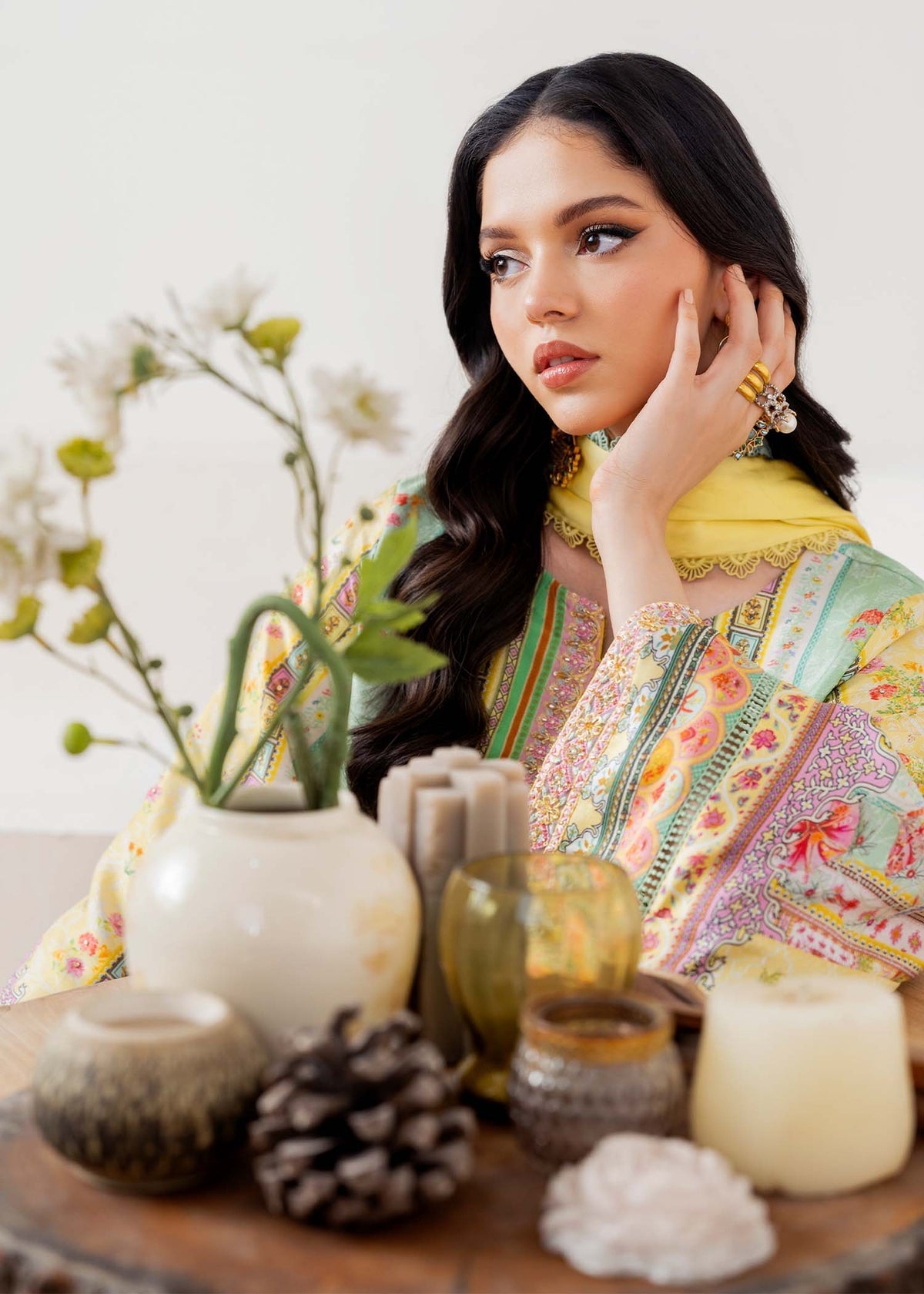 Kanwal Malik | Rosalia Silk Eid 25 | Mira - by - Libasekhas UK - Registered Vendor of : Kanwal Malik - 100% Original Designer Dresss