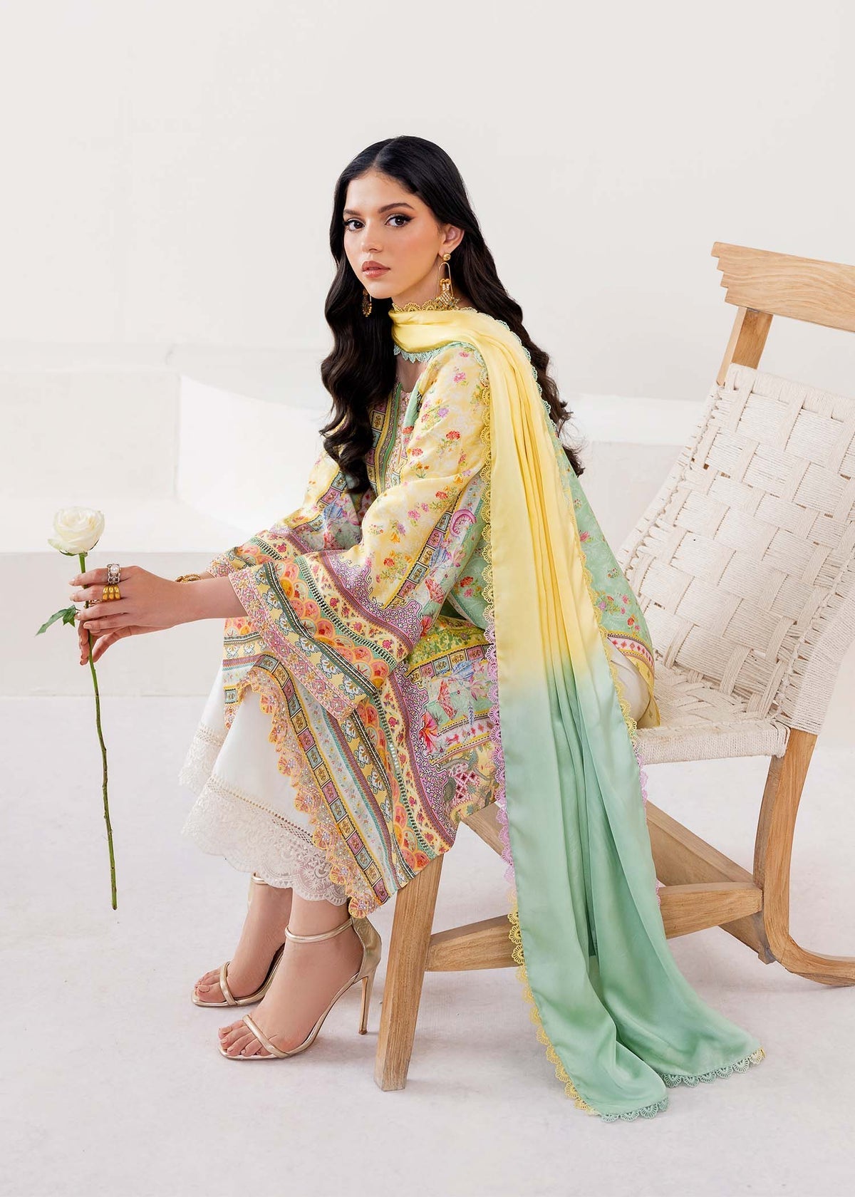 Kanwal Malik | Rosalia Silk Eid 25 | Mira - by - Libasekhas UK - Registered Vendor of : Kanwal Malik - 100% Original Designer Dresss