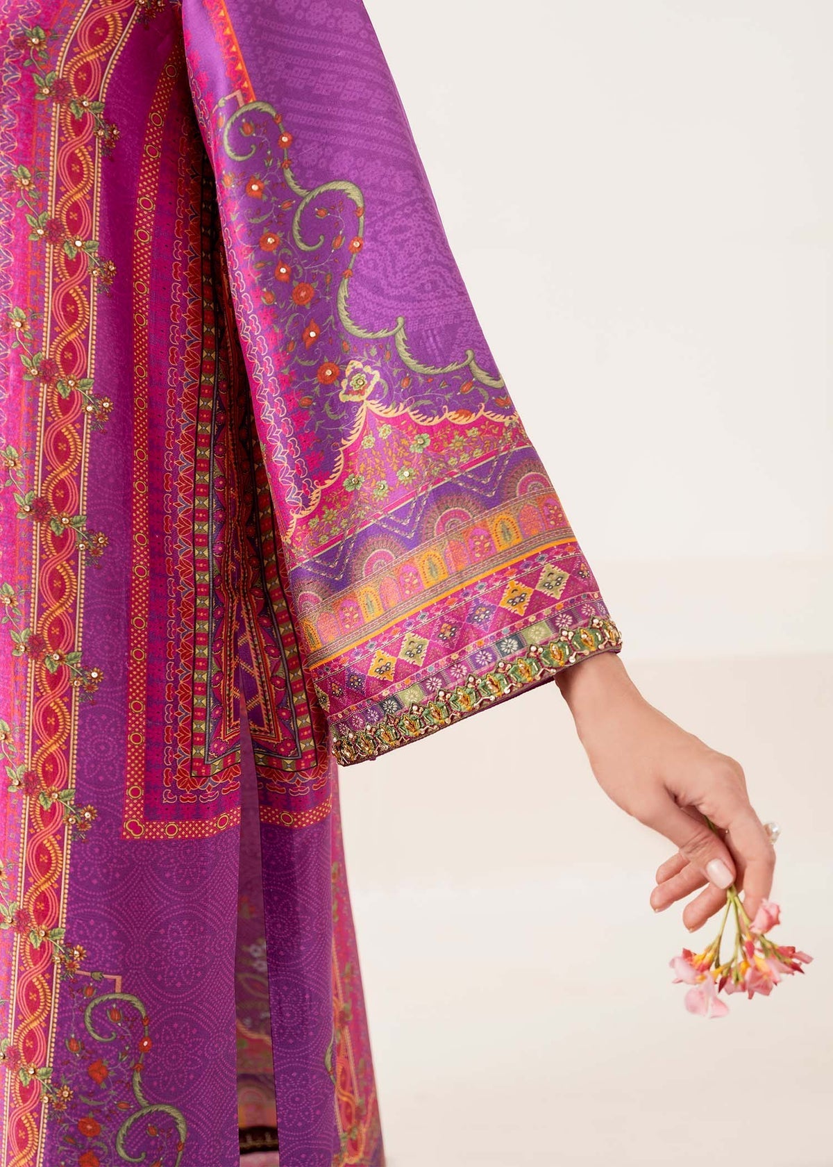 Kanwal Malik | Rosalia Silk Eid 25 | Giana - by - Libasekhas UK - Registered Vendor of : Kanwal Malik - 100% Original Designer Dresss