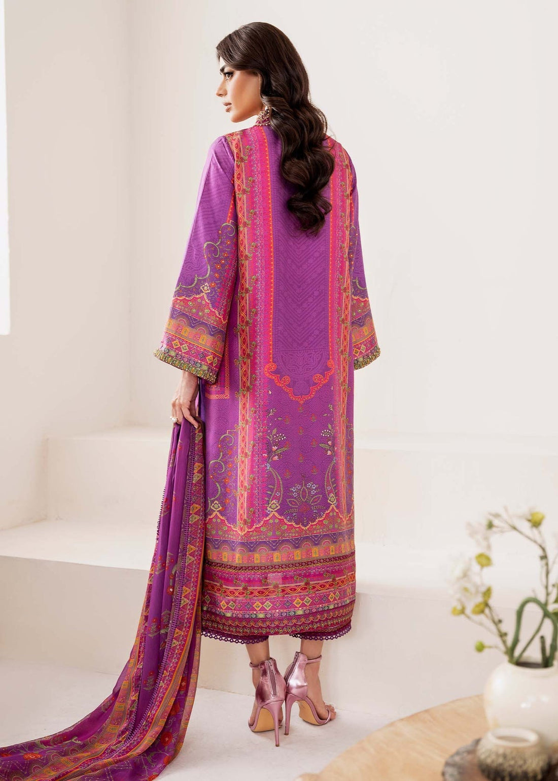Kanwal Malik | Rosalia Silk Eid 25 | Giana - by - Libasekhas UK - Registered Vendor of : Kanwal Malik - 100% Original Designer Dresss