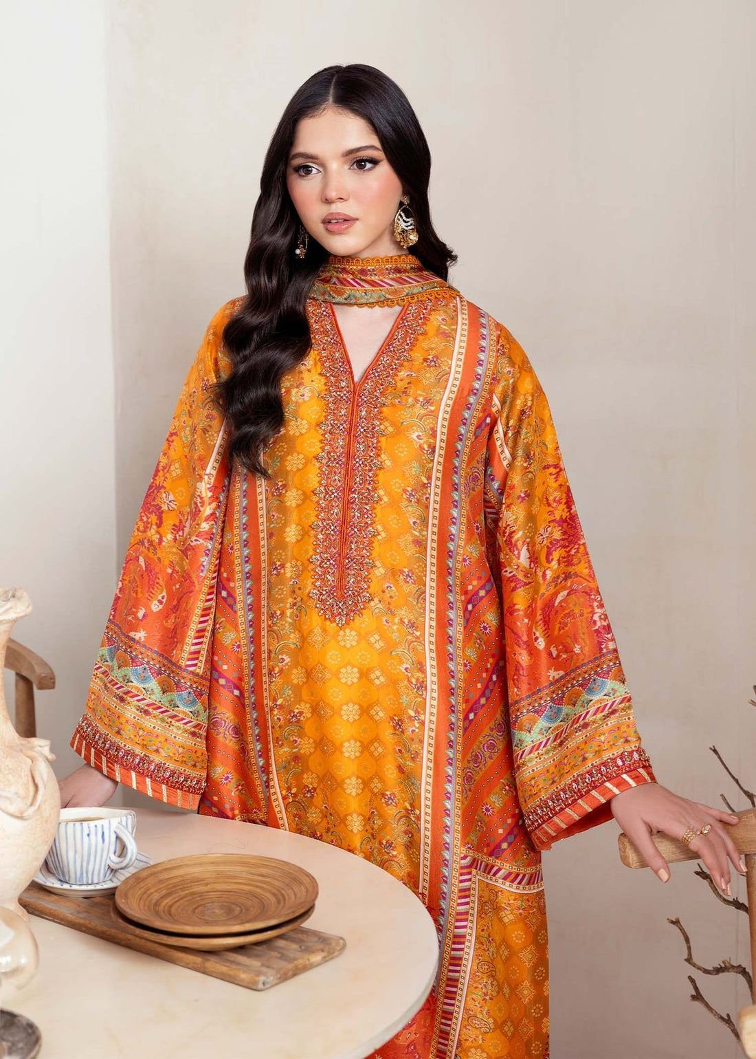 Kanwal Malik | Rosalia Silk Eid 25 | Maesha - by - Libasekhas UK - Registered Vendor of : Kanwal Malik - 100% Original Designer Dresss