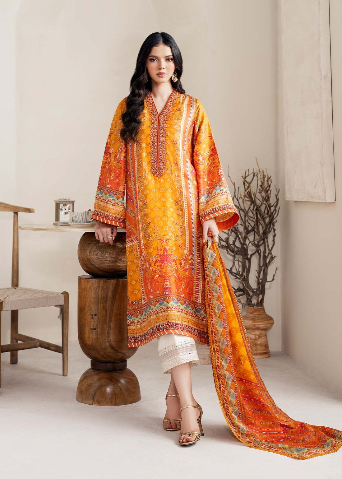 Kanwal Malik | Rosalia Silk Eid 25 | Maesha - by - Libasekhas UK - Registered Vendor of : Kanwal Malik - 100% Original Designer Dresss