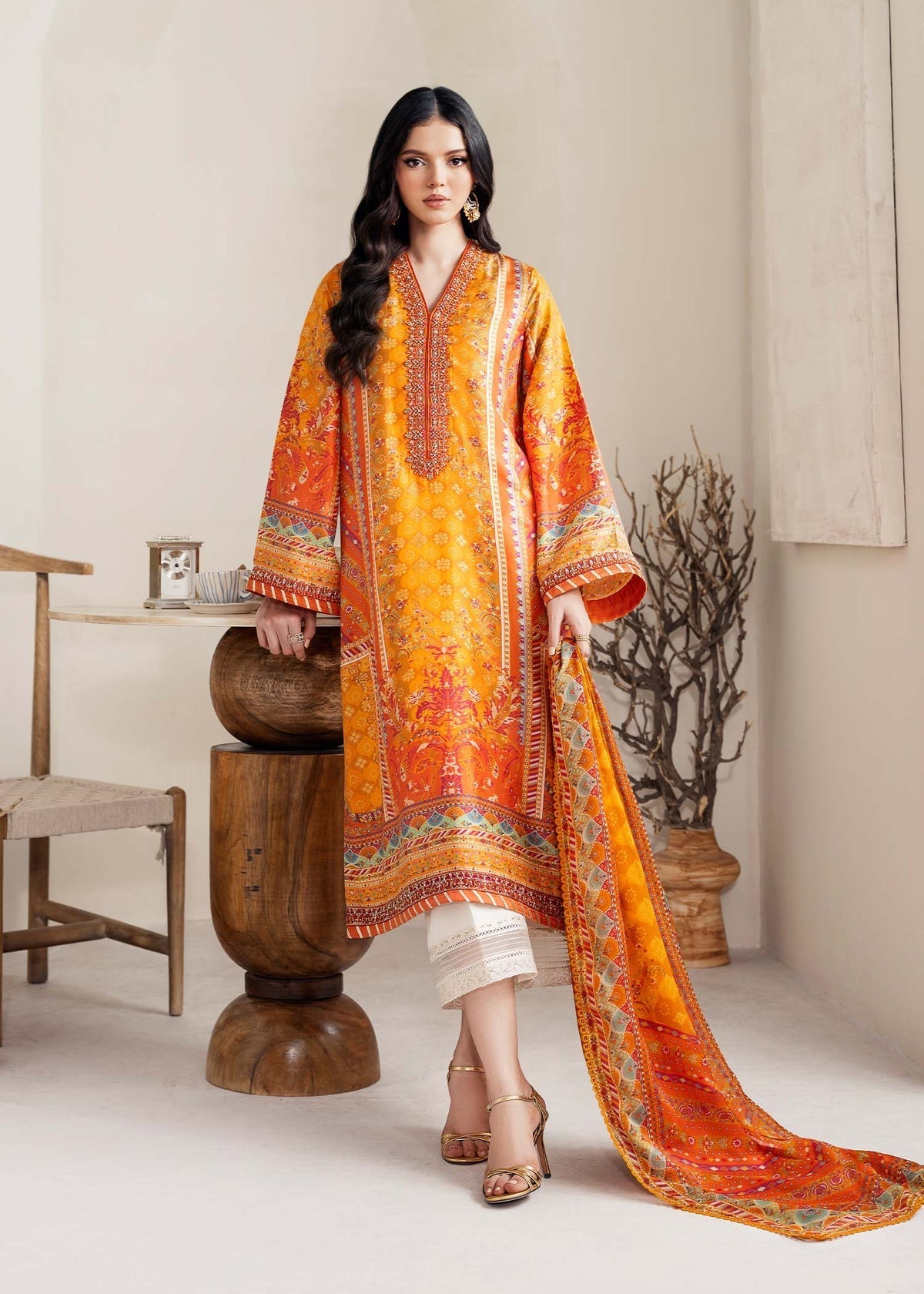 Kanwal Malik | Rosalia Silk Eid 25 | Maesha - by - Libasekhas UK - Registered Vendor of : Kanwal Malik - 100% Original Designer Dresss