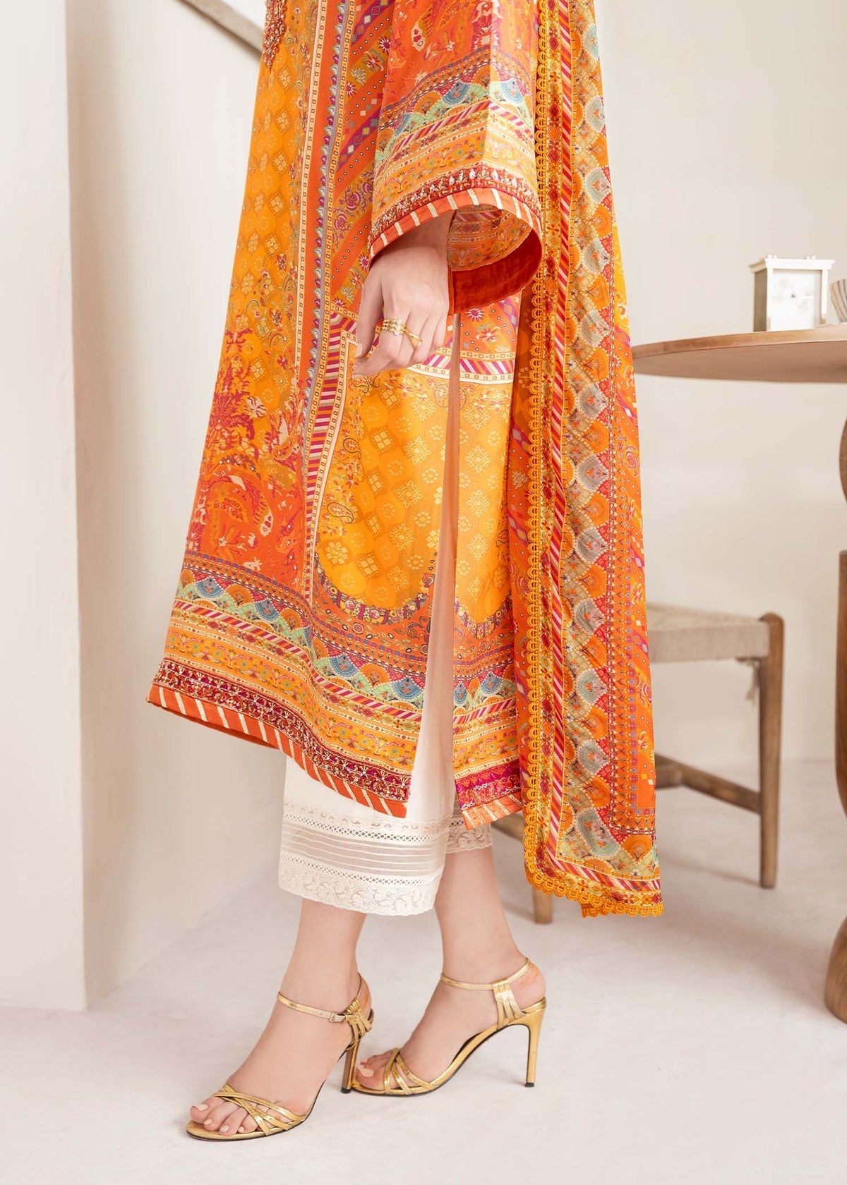 Kanwal Malik | Rosalia Silk Eid 25 | Maesha - by - Libasekhas UK - Registered Vendor of : Kanwal Malik - 100% Original Designer Dresss