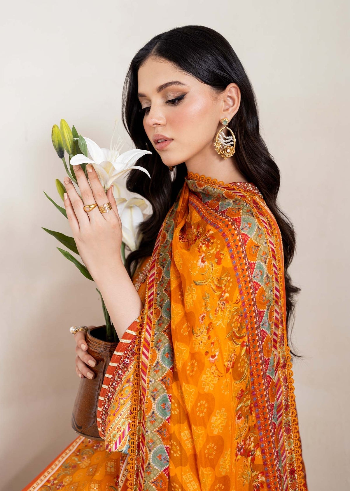 Kanwal Malik | Rosalia Silk Eid 25 | Maesha - by - Libasekhas UK - Registered Vendor of : Kanwal Malik - 100% Original Designer Dresss