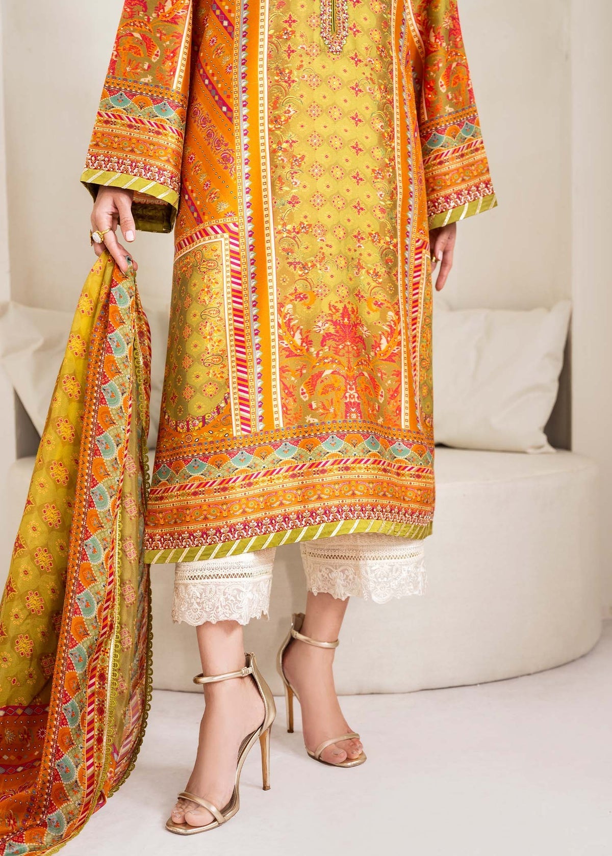 Kanwal Malik | Rosalia Silk Eid 25 | Elise - by - Libasekhas UK - Registered Vendor of : Kanwal Malik - 100% Original Designer Dresss