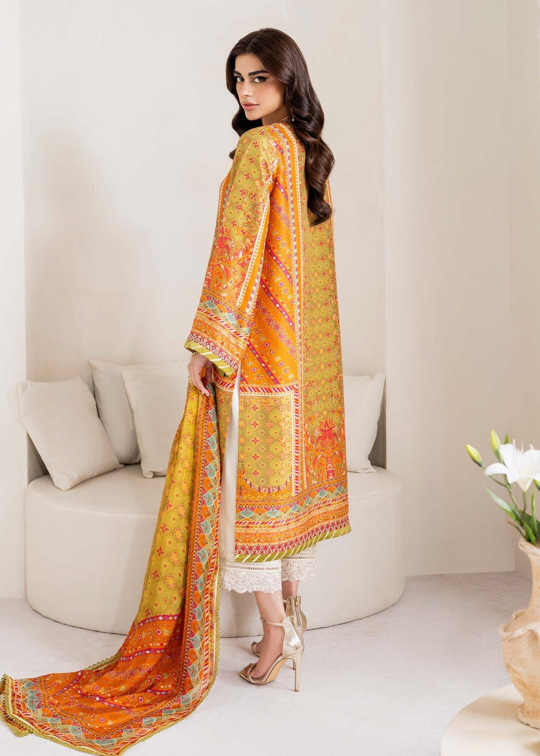 Kanwal Malik | Rosalia Silk Eid 25 | Elise - by - Libasekhas UK - Registered Vendor of : Kanwal Malik - 100% Original Designer Dresss