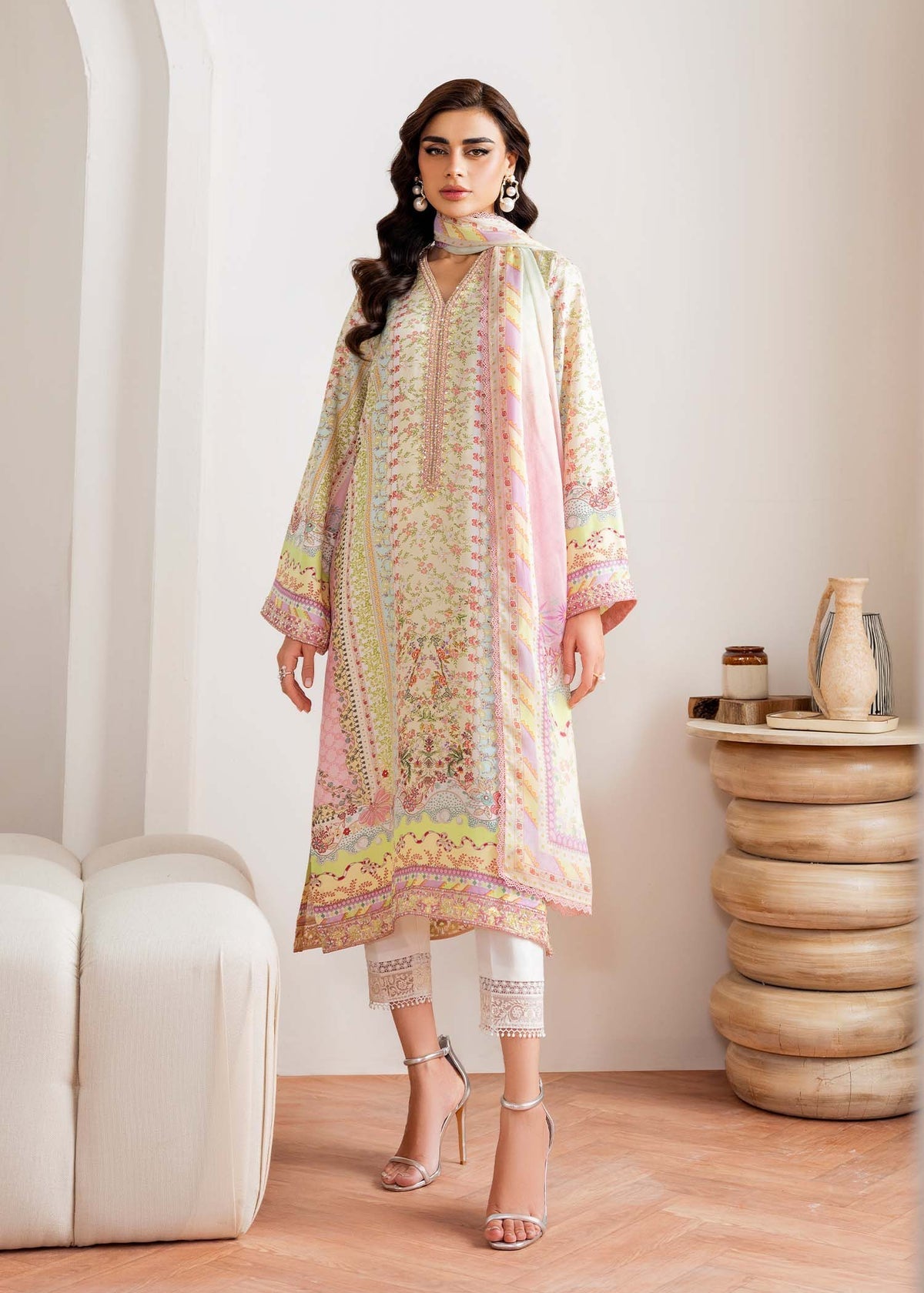 Kanwal Malik | Rosalia Silk Eid 25 | Seris - by - Libasekhas UK - Registered Vendor of : Kanwal Malik - 100% Original Designer Dresss