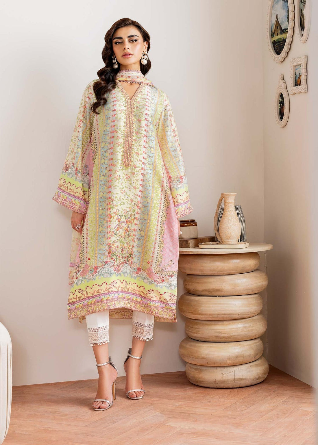 Kanwal Malik | Rosalia Silk Eid 25 | Seris - by - Libasekhas UK - Registered Vendor of : Kanwal Malik - 100% Original Designer Dresss