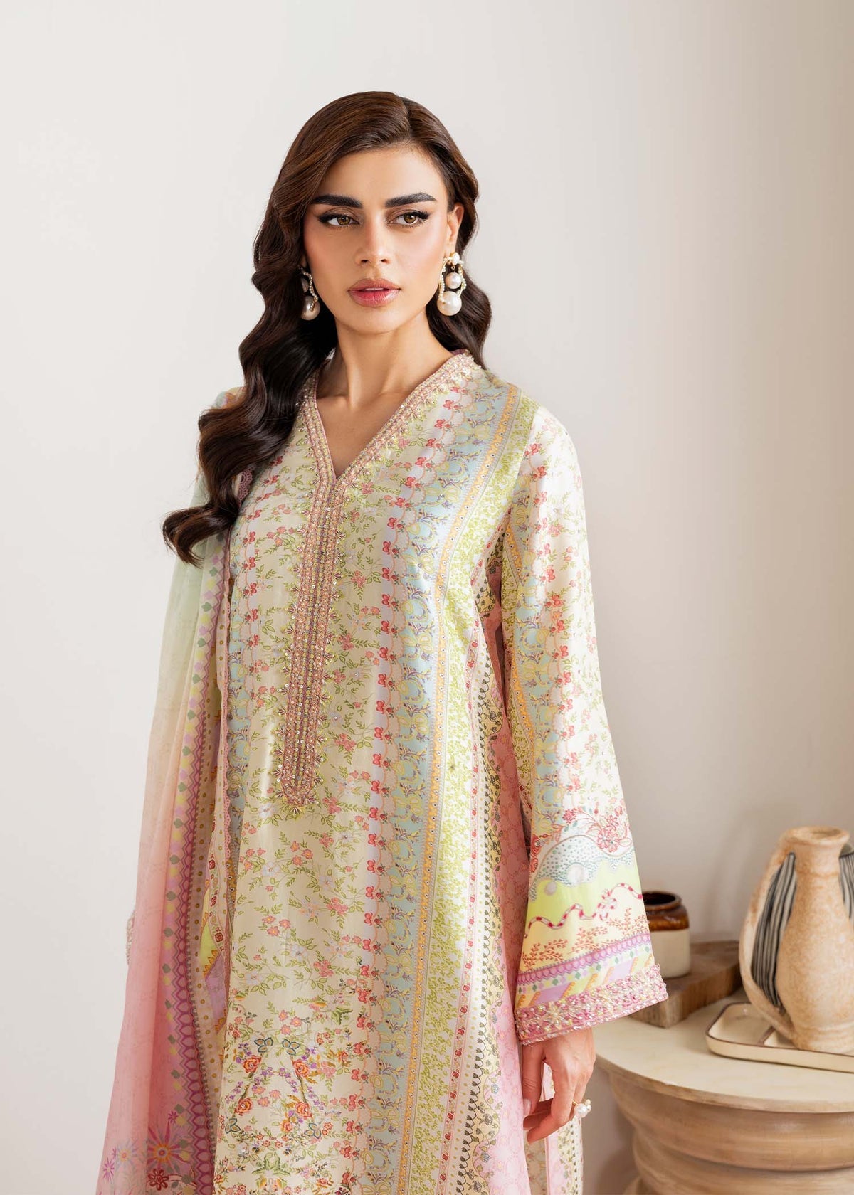 Kanwal Malik | Rosalia Silk Eid 25 | Seris - by - Libasekhas UK - Registered Vendor of : Kanwal Malik - 100% Original Designer Dresss