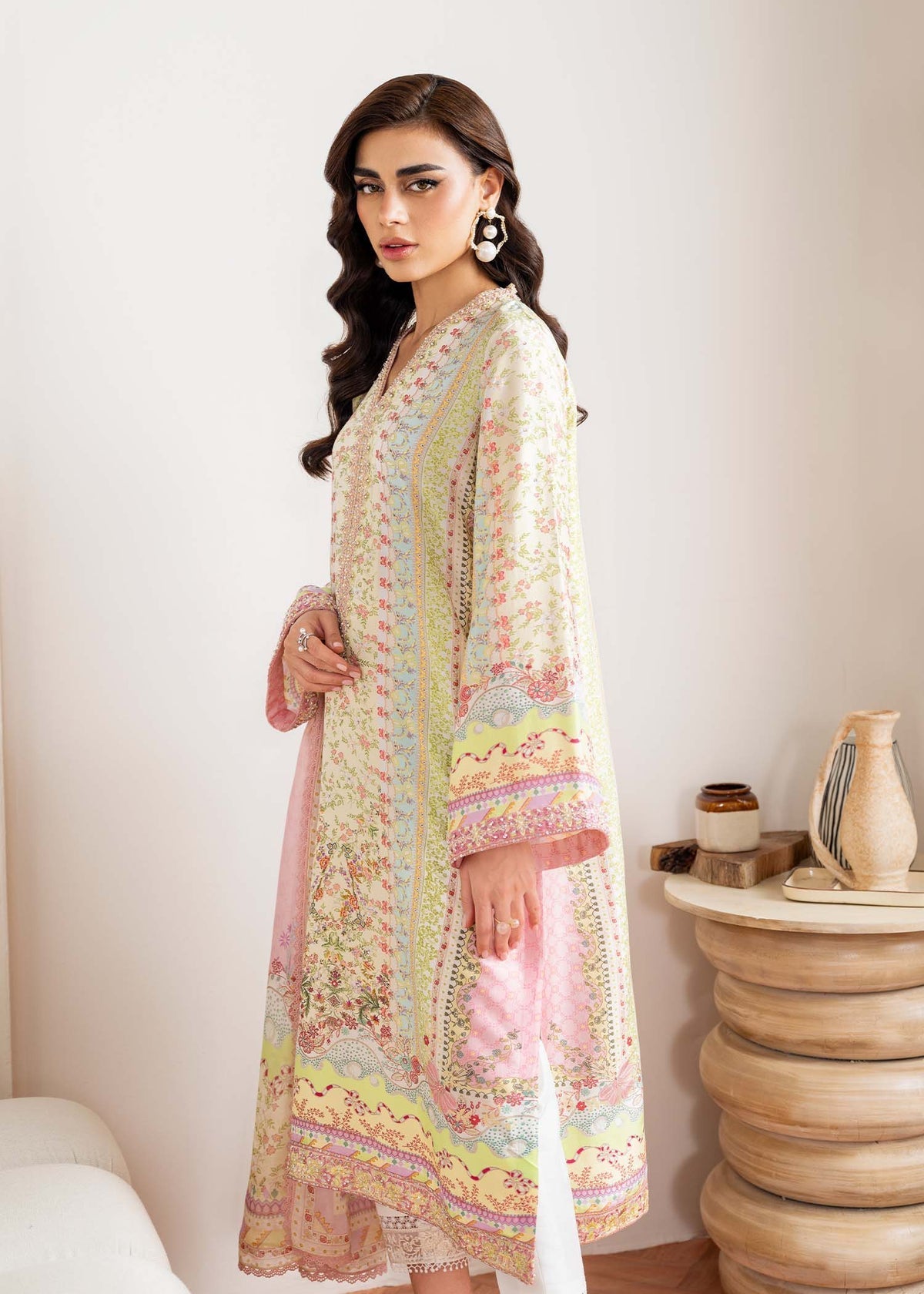 Kanwal Malik | Rosalia Silk Eid 25 | Seris - by - Libasekhas UK - Registered Vendor of : Kanwal Malik - 100% Original Designer Dresss