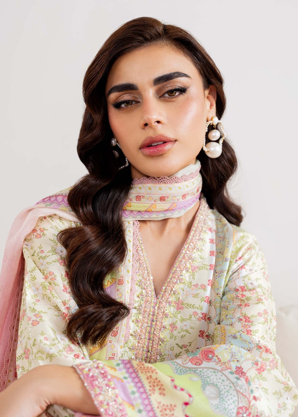 Kanwal Malik | Rosalia Silk Eid 25 | Seris - by - Libasekhas UK - Registered Vendor of : Kanwal Malik - 100% Original Designer Dresss