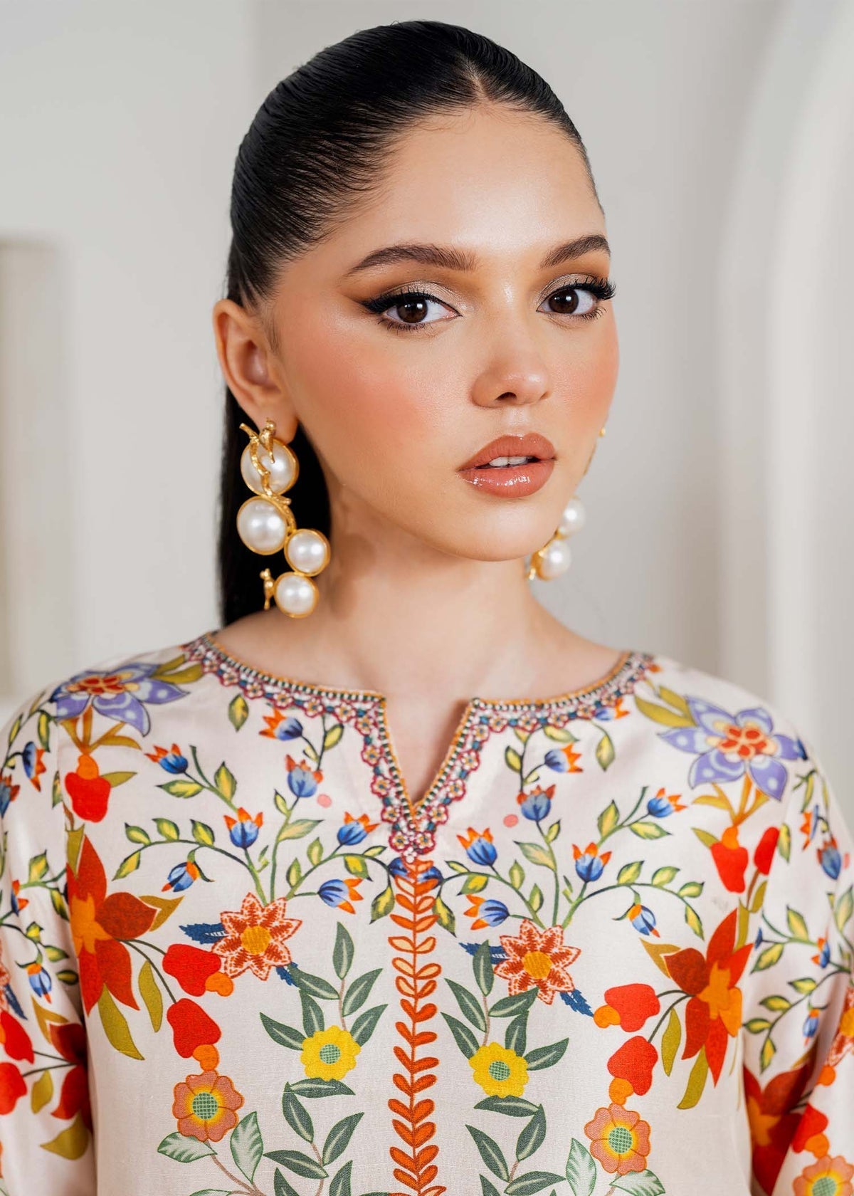 Kanwal Malik | Rosalia Silk Eid 25 | Celia - by - Libasekhas UK - Registered Vendor of : Kanwal Malik - 100% Original Designer Dresss