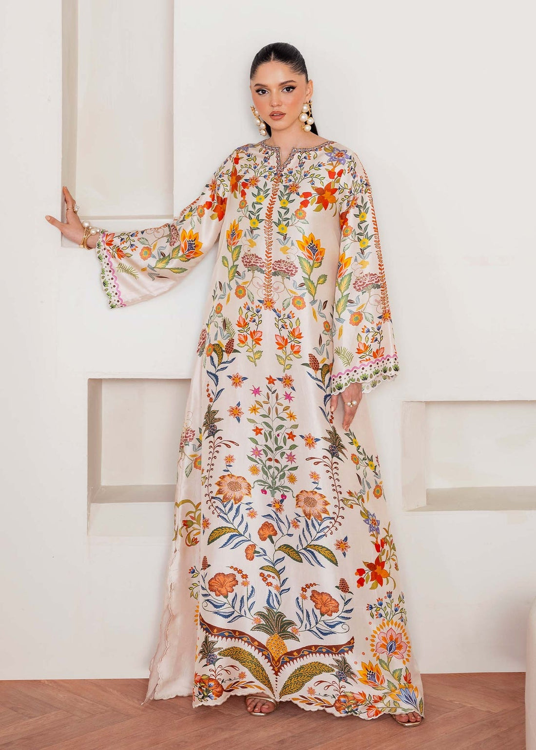 Kanwal Malik | Rosalia Silk Eid 25 | Celia - by - Libasekhas UK - Registered Vendor of : Kanwal Malik - 100% Original Designer Dresss