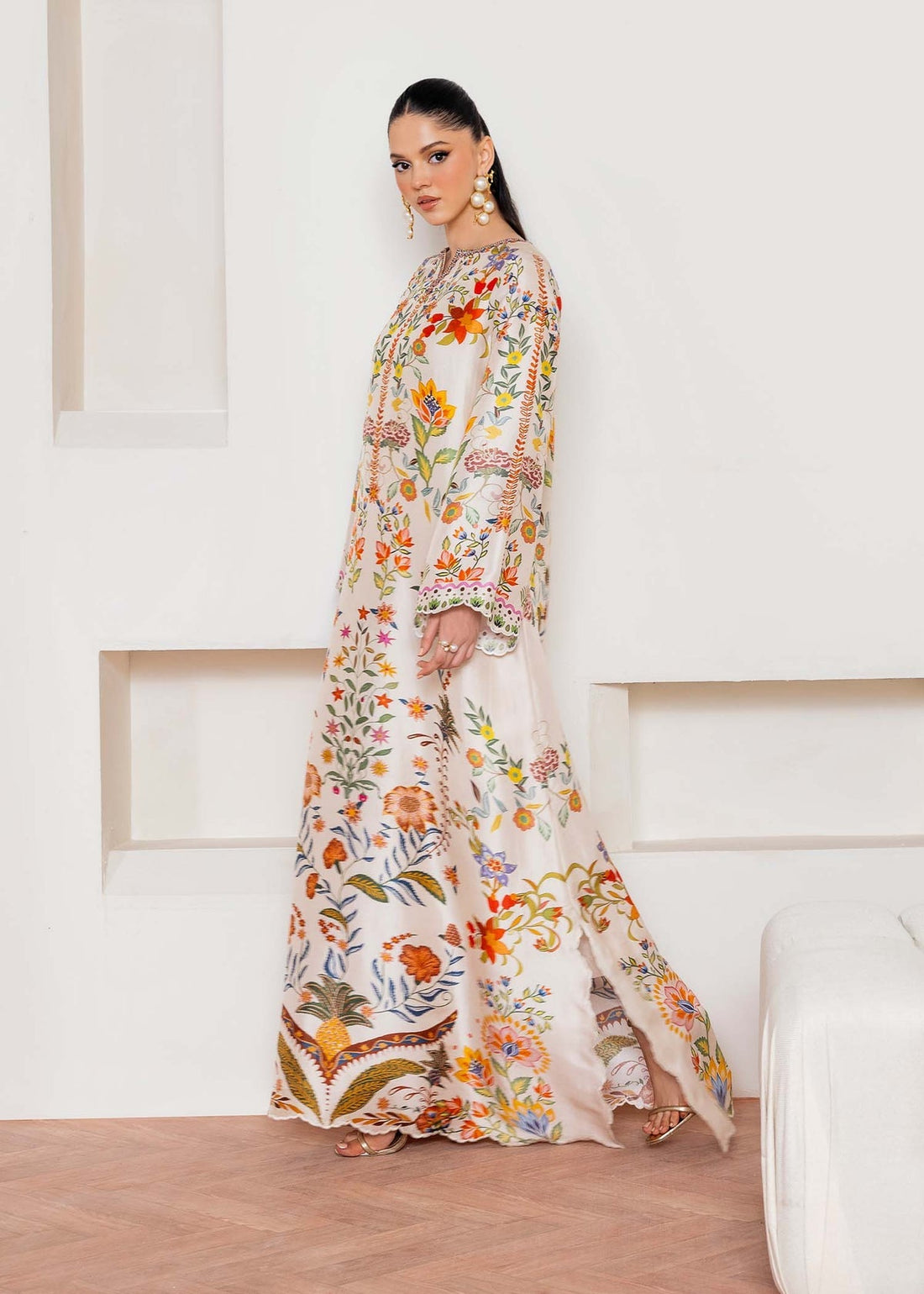 Kanwal Malik | Rosalia Silk Eid 25 | Celia - by - Libasekhas UK - Registered Vendor of : Kanwal Malik - 100% Original Designer Dresss
