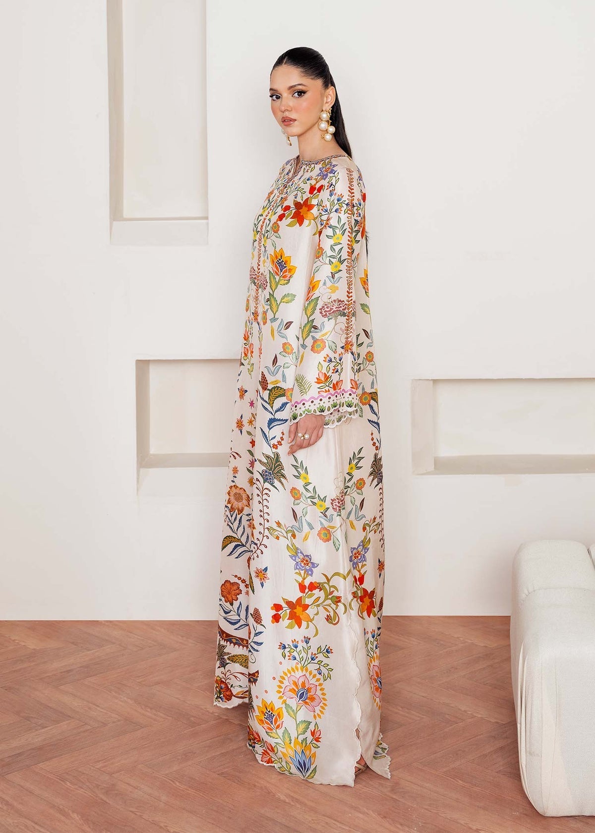 Kanwal Malik | Rosalia Silk Eid 25 | Celia - by - Libasekhas UK - Registered Vendor of : Kanwal Malik - 100% Original Designer Dresss