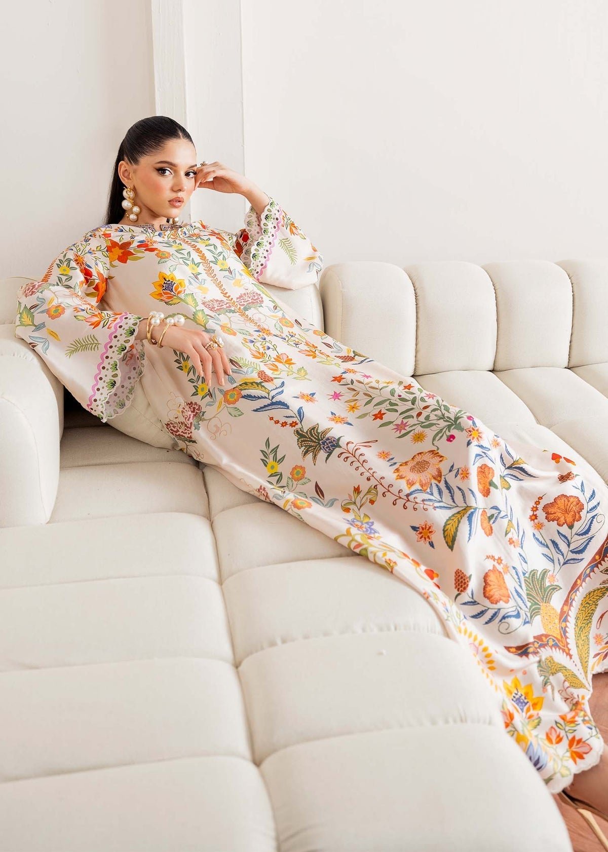 Kanwal Malik | Rosalia Silk Eid 25 | Celia - by - Libasekhas UK - Registered Vendor of : Kanwal Malik - 100% Original Designer Dresss
