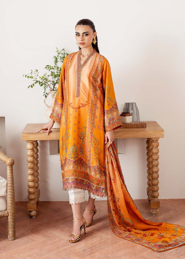 Kanwal Malik | Rosalia Silk Eid 25 | Kira - by - Libasekhas UK - Registered Vendor of : Kanwal Malik - 100% Original Designer Dresss