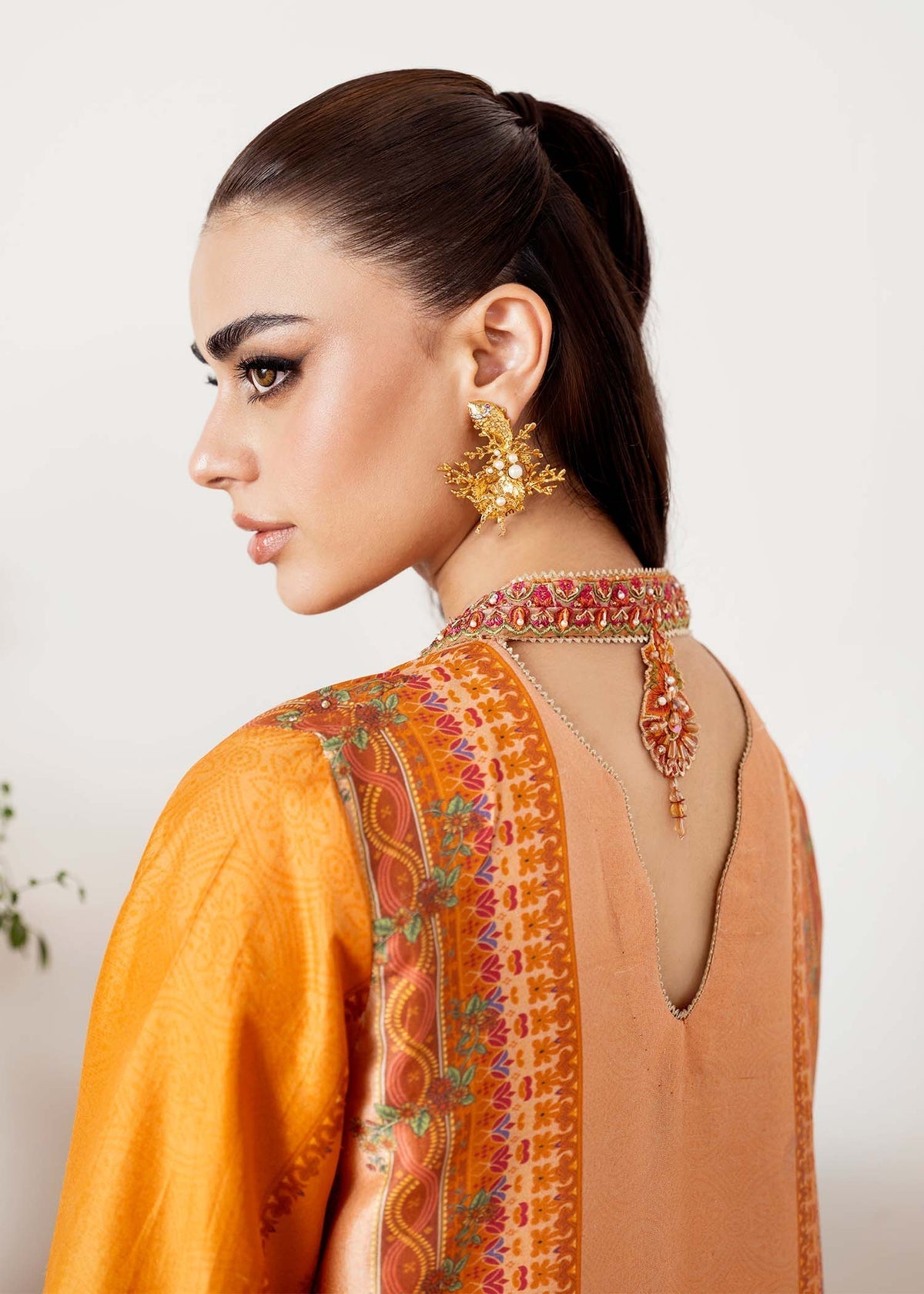 Kanwal Malik | Rosalia Silk Eid 25 | Kira - by - Libasekhas UK - Registered Vendor of : Kanwal Malik - 100% Original Designer Dresss