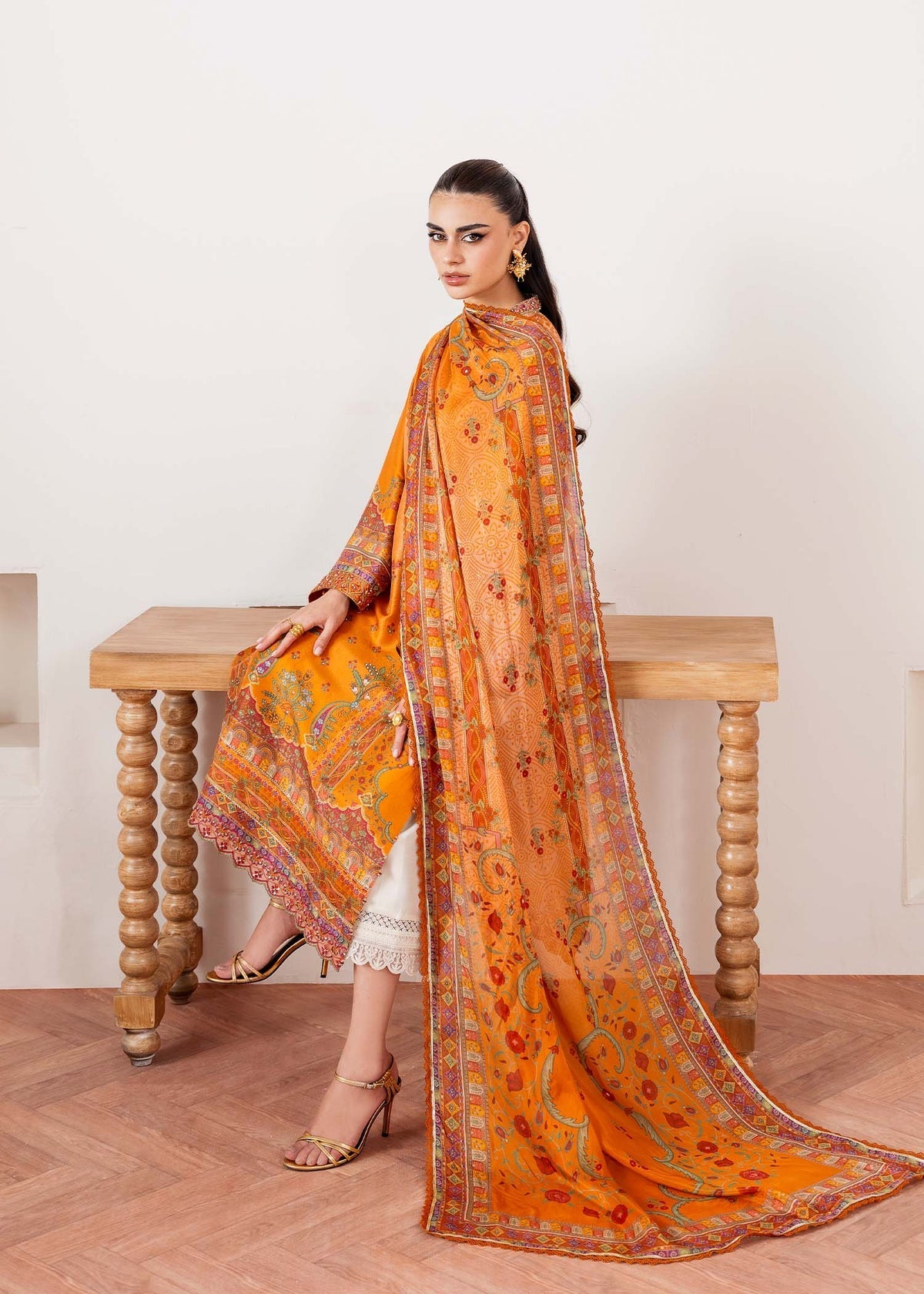 Kanwal Malik | Rosalia Silk Eid 25 | Kira - by - Libasekhas UK - Registered Vendor of : Kanwal Malik - 100% Original Designer Dresss