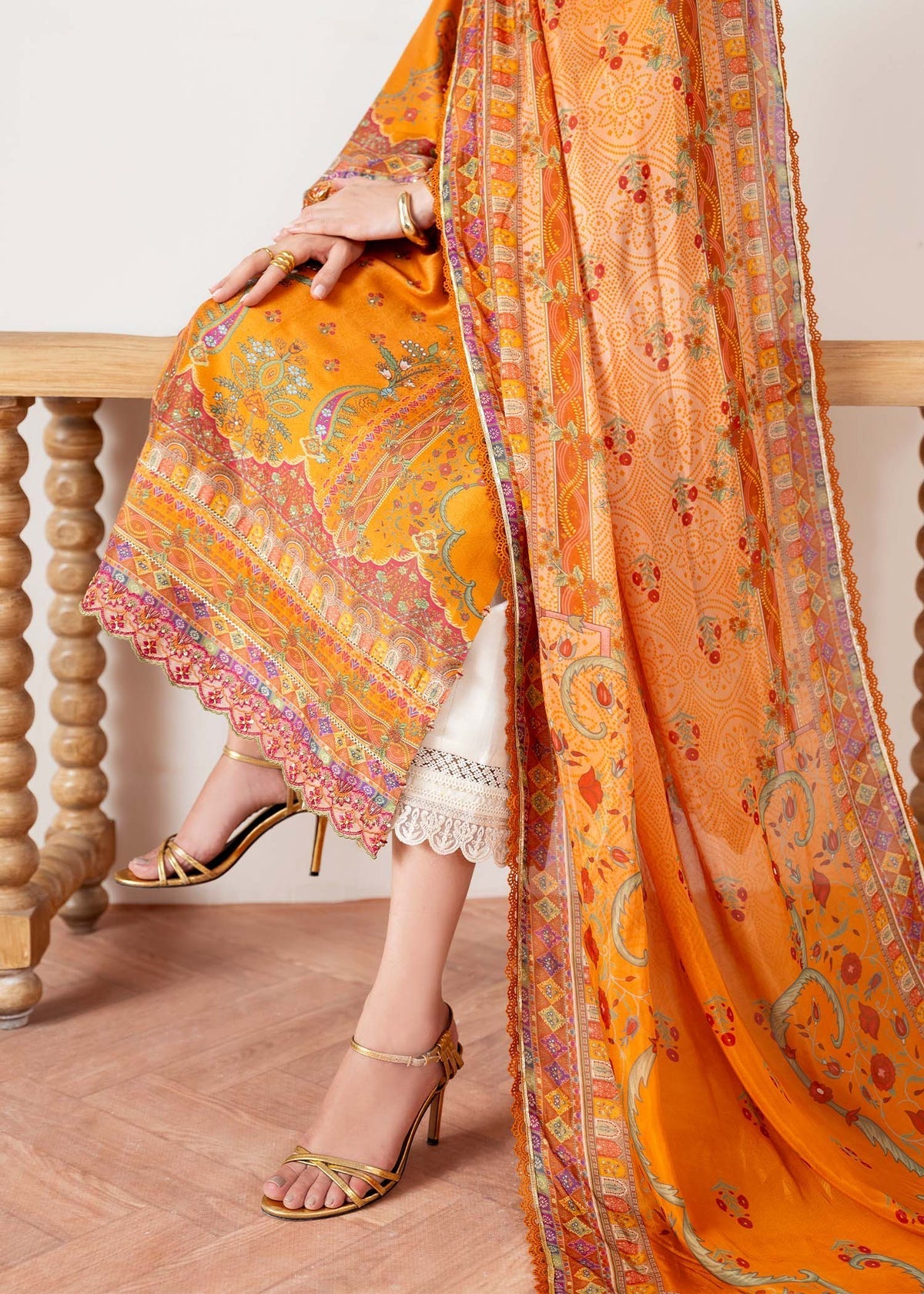 Kanwal Malik | Rosalia Silk Eid 25 | Kira - by - Libasekhas UK - Registered Vendor of : Kanwal Malik - 100% Original Designer Dresss
