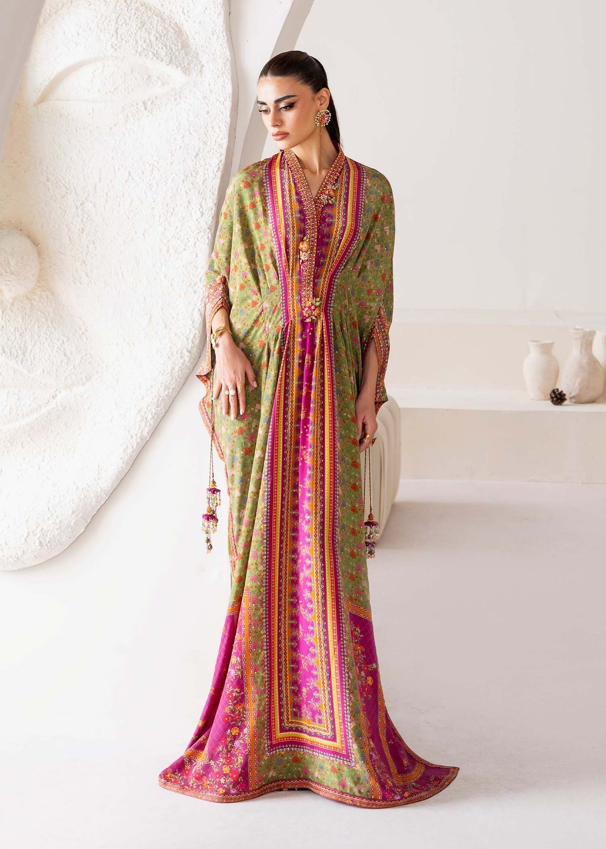 Kanwal Malik | Rosalia Silk Eid 25 | Deja - by - Libasekhas UK - Registered Vendor of : Kanwal Malik - 100% Original Designer Dresss