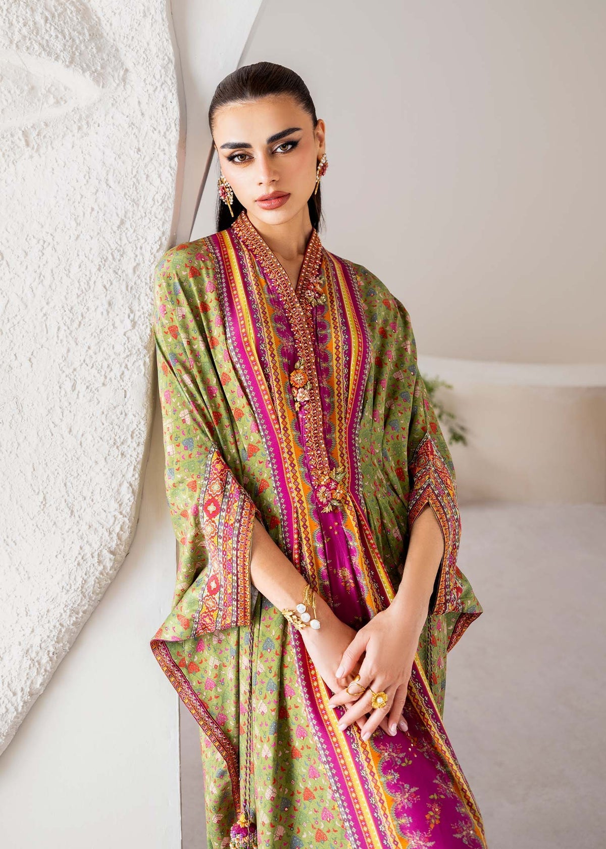 Kanwal Malik | Rosalia Silk Eid 25 | Deja - by - Libasekhas UK - Registered Vendor of : Kanwal Malik - 100% Original Designer Dresss