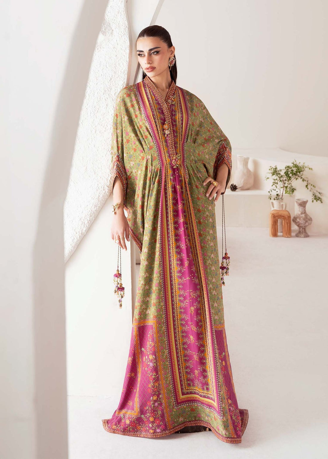 Kanwal Malik | Rosalia Silk Eid 25 | Deja - by - Libasekhas UK - Registered Vendor of : Kanwal Malik - 100% Original Designer Dresss