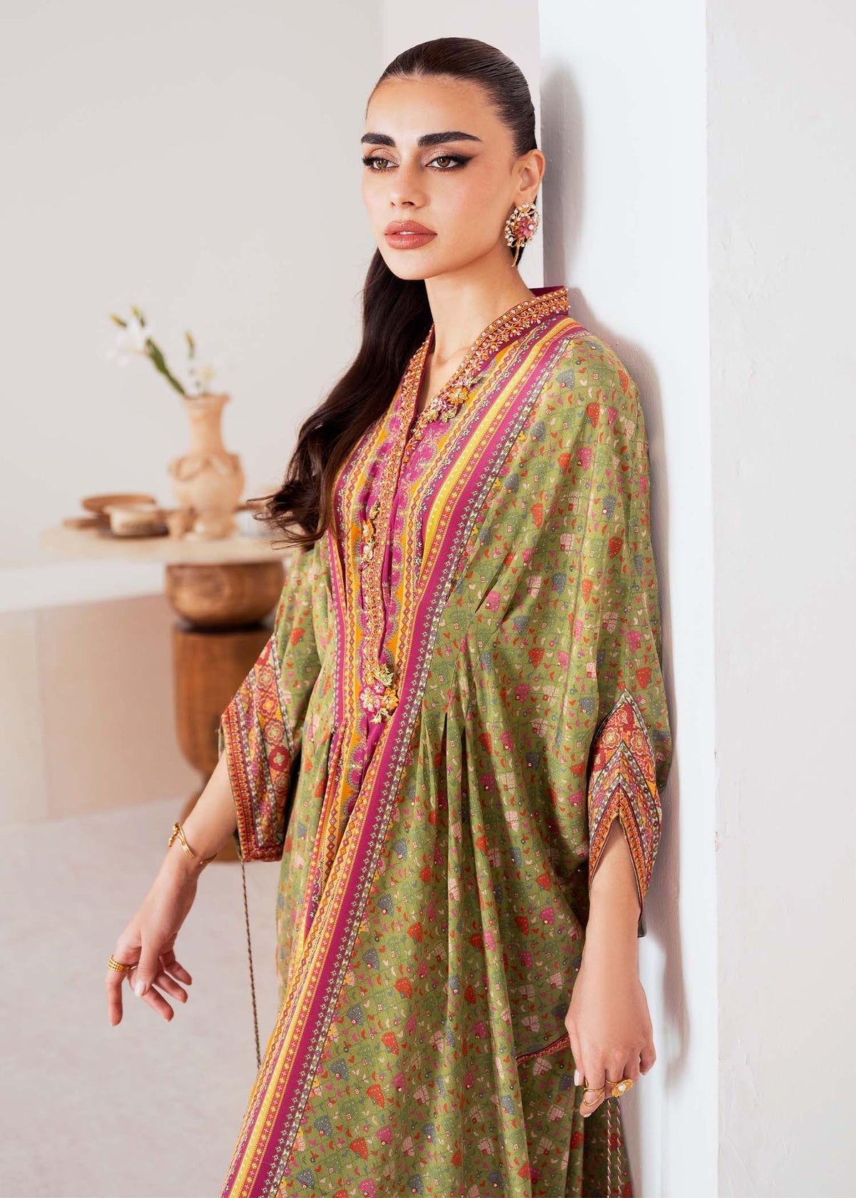 Kanwal Malik | Rosalia Silk Eid 25 | Deja - by - Libasekhas UK - Registered Vendor of : Kanwal Malik - 100% Original Designer Dresss
