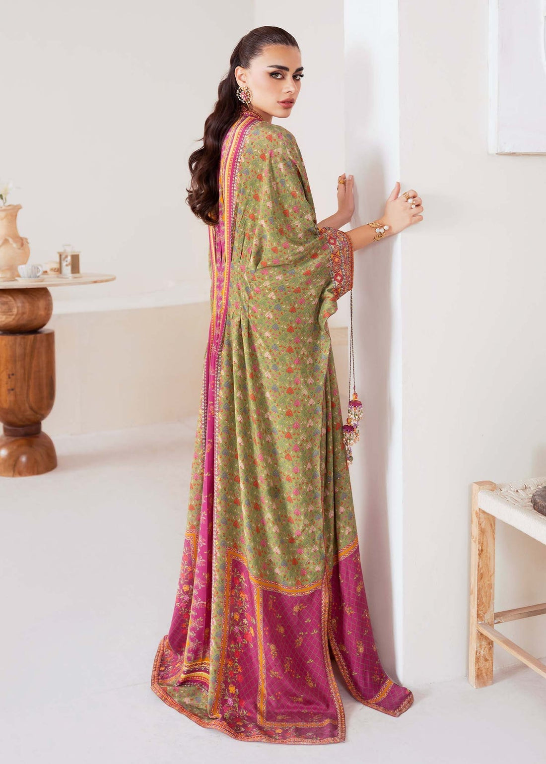 Kanwal Malik | Rosalia Silk Eid 25 | Deja - by - Libasekhas UK - Registered Vendor of : Kanwal Malik - 100% Original Designer Dresss
