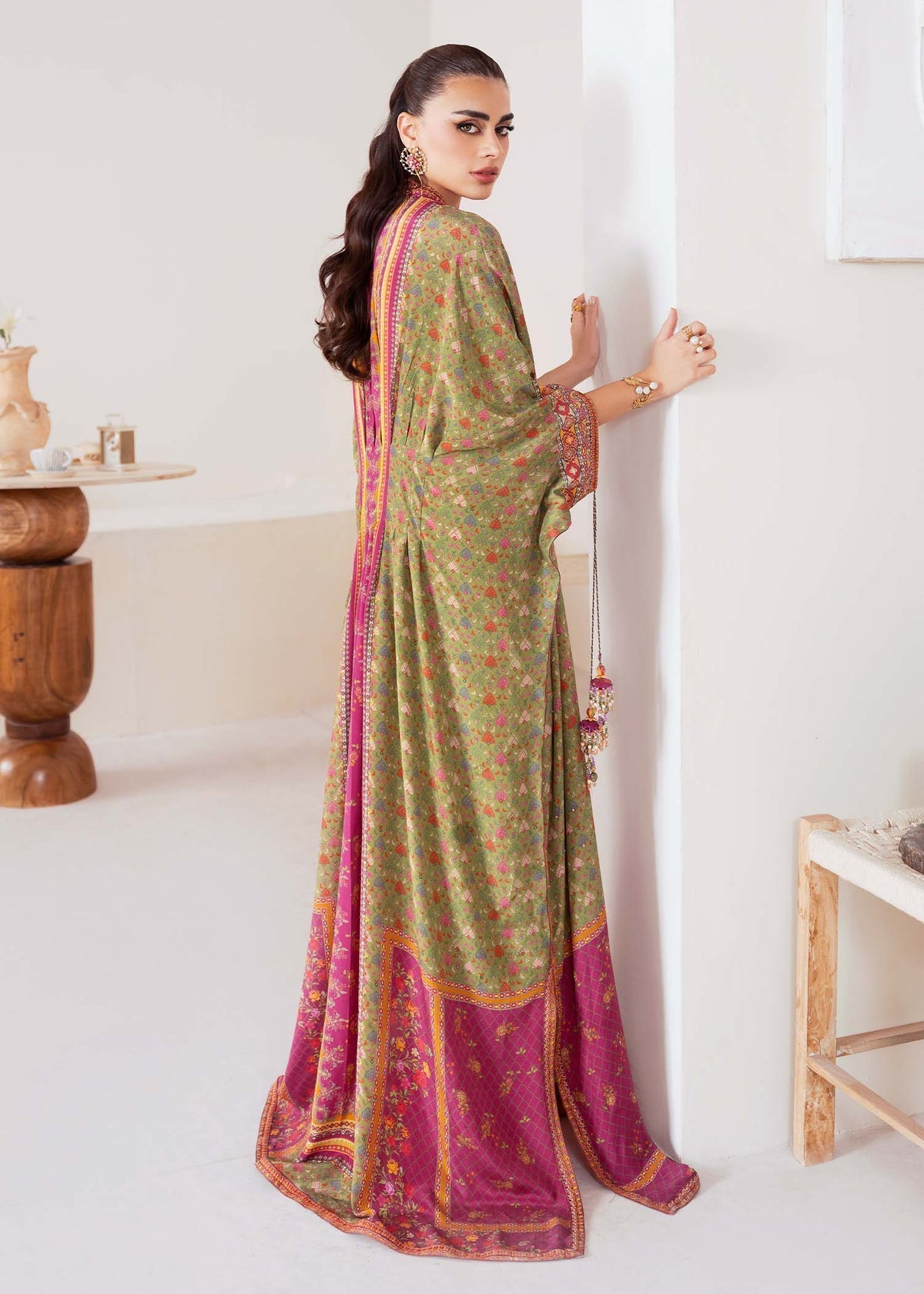 Kanwal Malik | Rosalia Silk Eid 25 | Deja - by - Libasekhas UK - Registered Vendor of : Kanwal Malik - 100% Original Designer Dresss