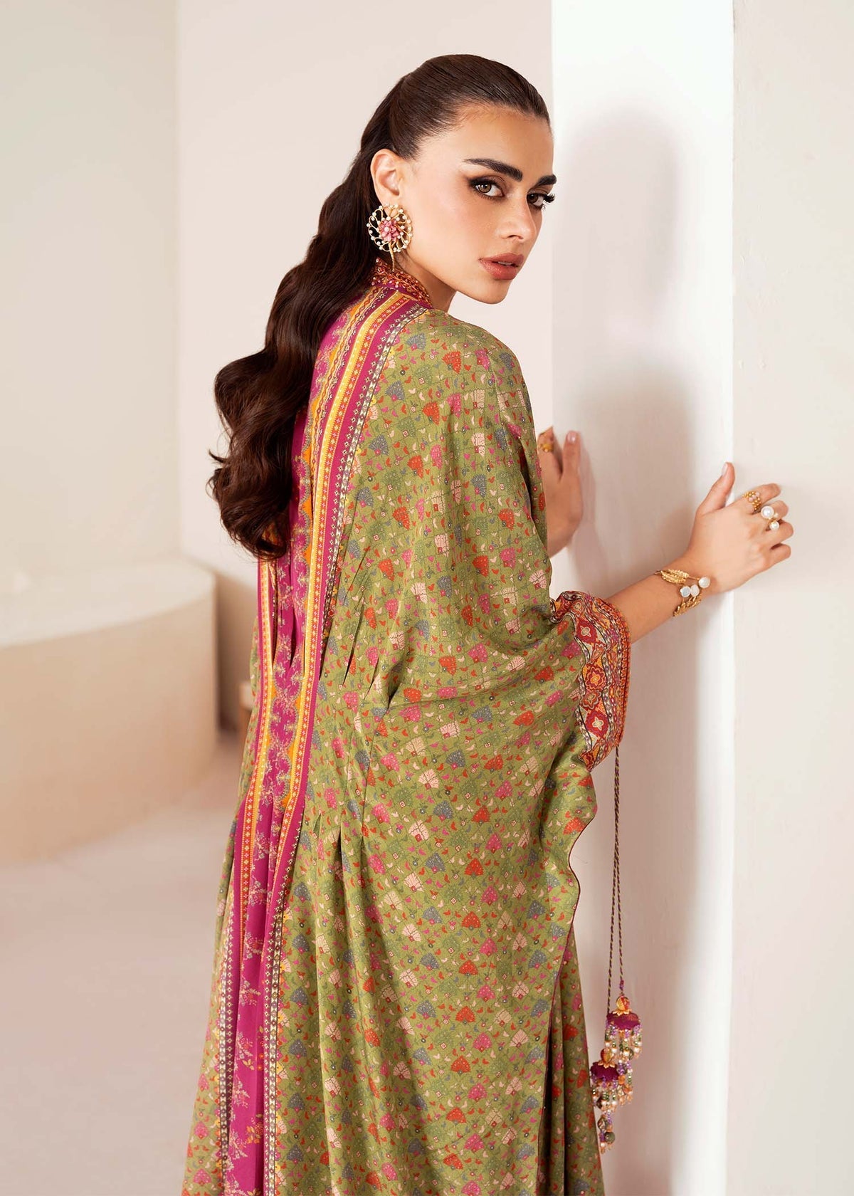 Kanwal Malik | Rosalia Silk Eid 25 | Deja - by - Libasekhas UK - Registered Vendor of : Kanwal Malik - 100% Original Designer Dresss