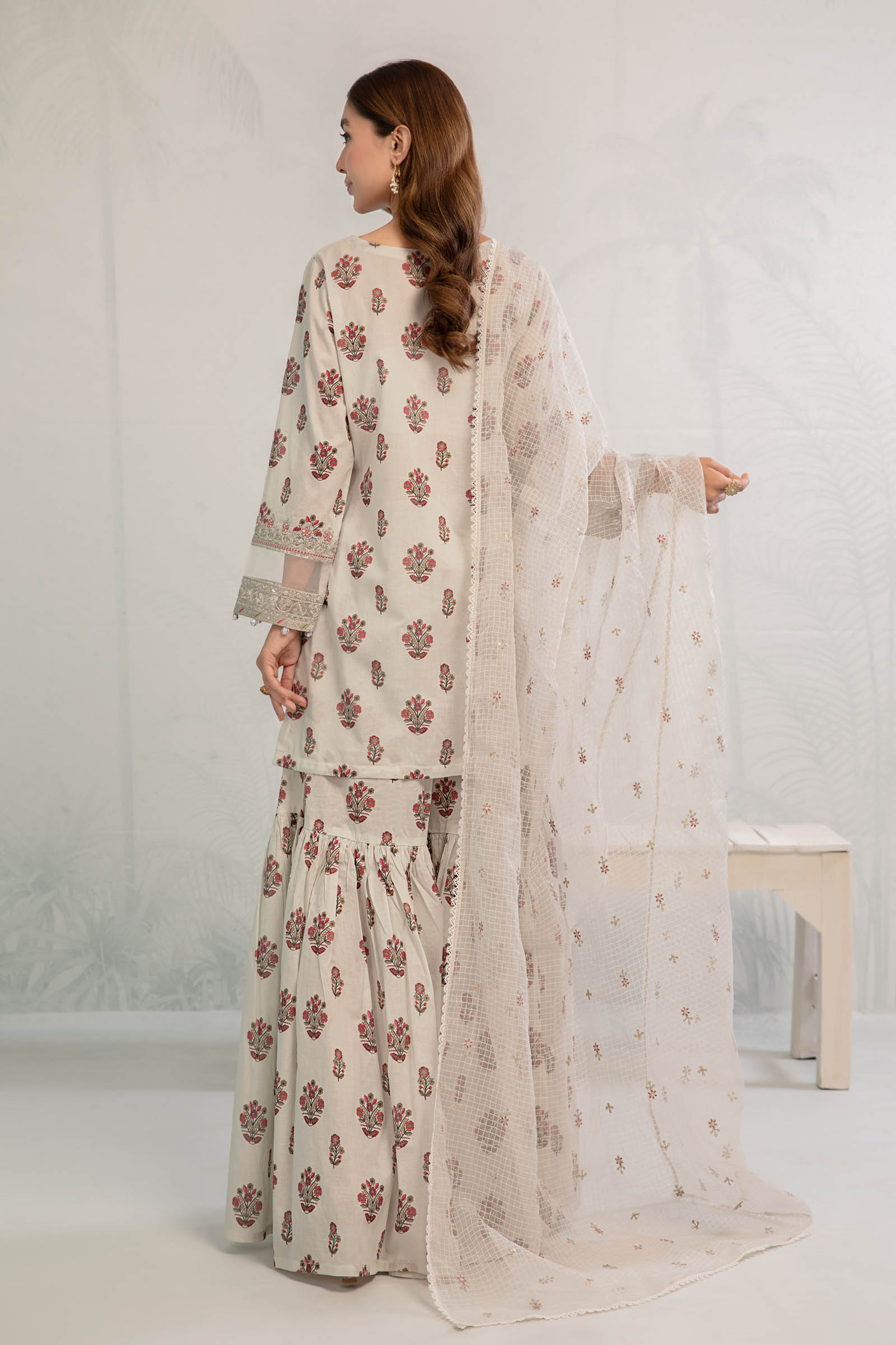 Maira B | Ready to Wear | DW-EA23-06R1 - by - Libasekhas UK - Registered Vendor of : Maria B - 100% Original Designer Dresss