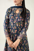Maria B | Pre Fall Dresses | 3 Piece Printed Lawn Suit LL - by Libasekhas UK - Registered Vendor of : Maria B - 100% Original Designer Dress