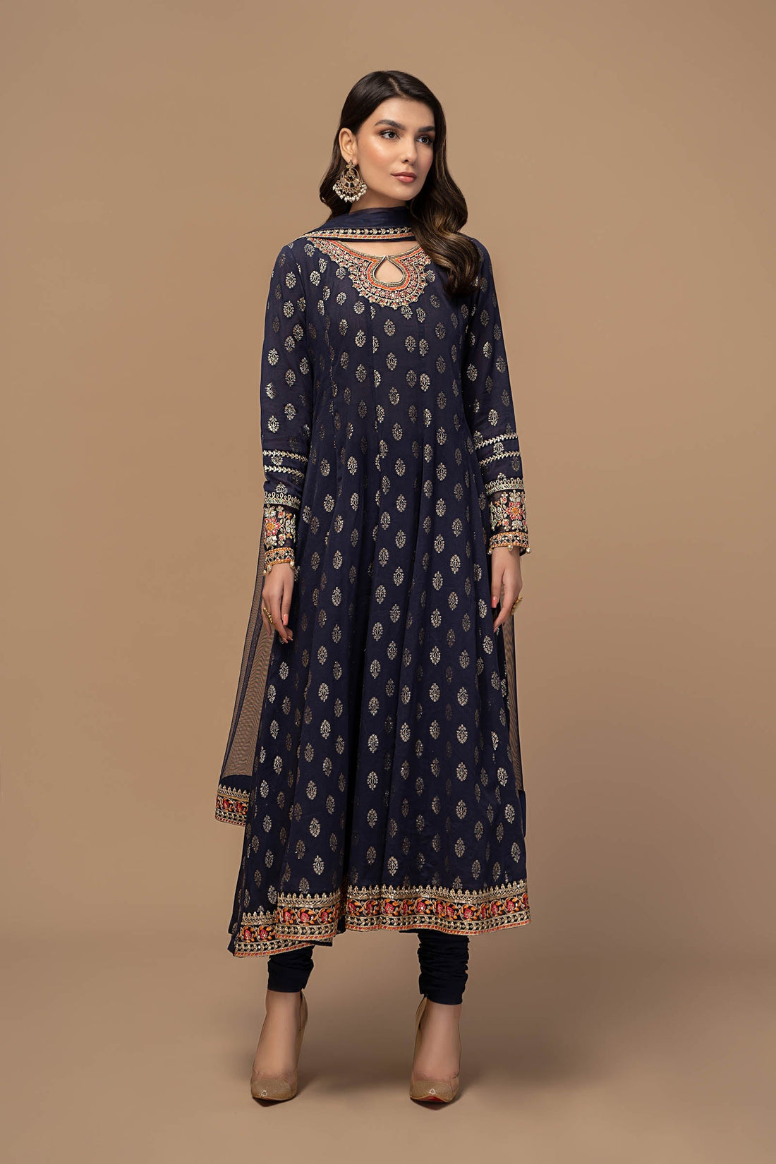 Maira B | Ready to Wear | DW-EF23-16R1 - by - Libasekhas UK - Registered Vendor of : Maria B - 100% Original Designer Dresss
