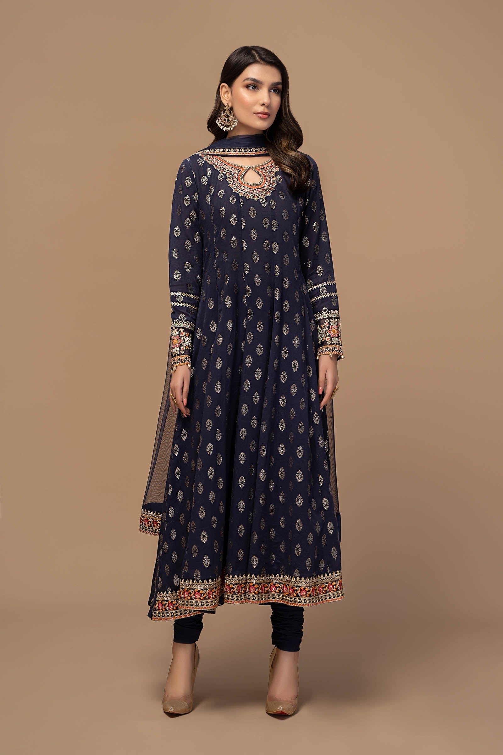 Maira B | Ready to Wear | DW-EF23-16R1 - by - Libasekhas UK - Registered Vendor of : Maria B - 100% Original Designer Dresss