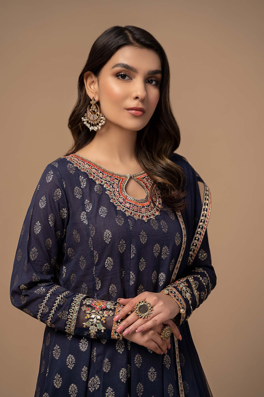 Maira B | Ready to Wear | DW-EF23-16R1 - by - Libasekhas UK - Registered Vendor of : Maria B - 100% Original Designer Dresss