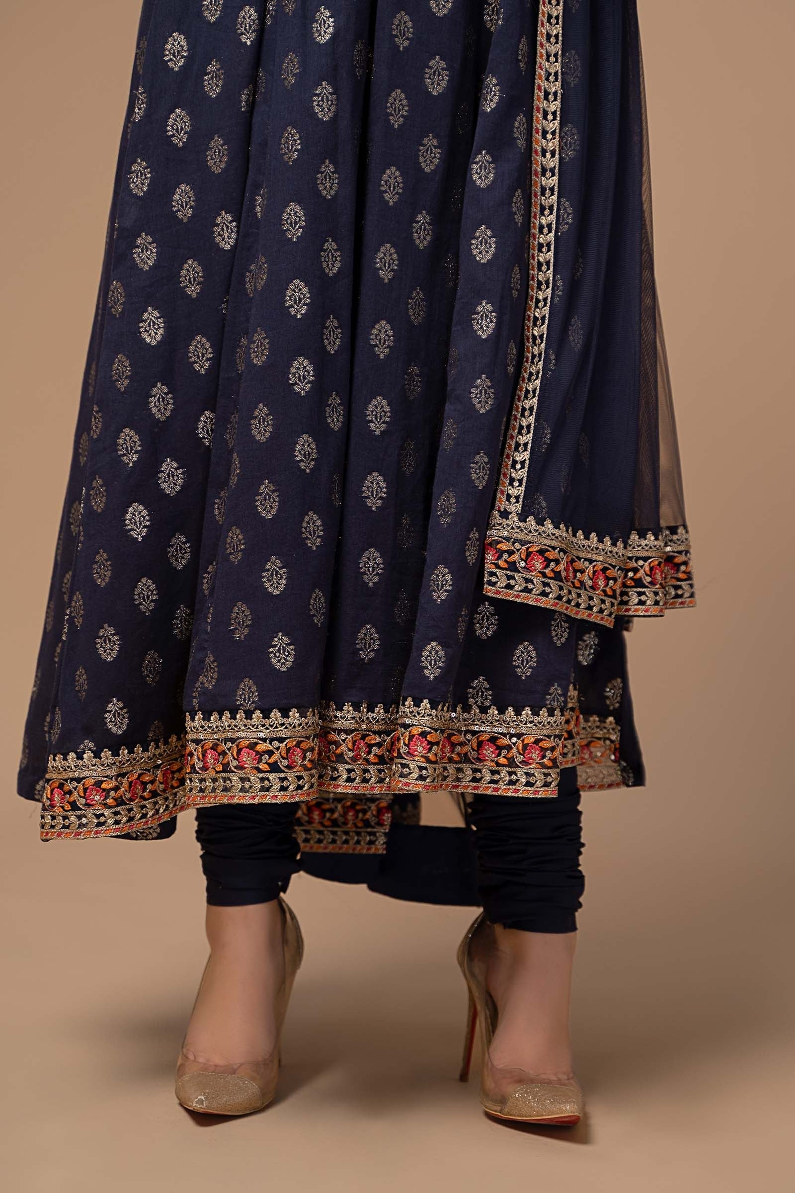 Maira B | Ready to Wear | DW-EF23-16R1 - by - Libasekhas UK - Registered Vendor of : Maria B - 100% Original Designer Dresss