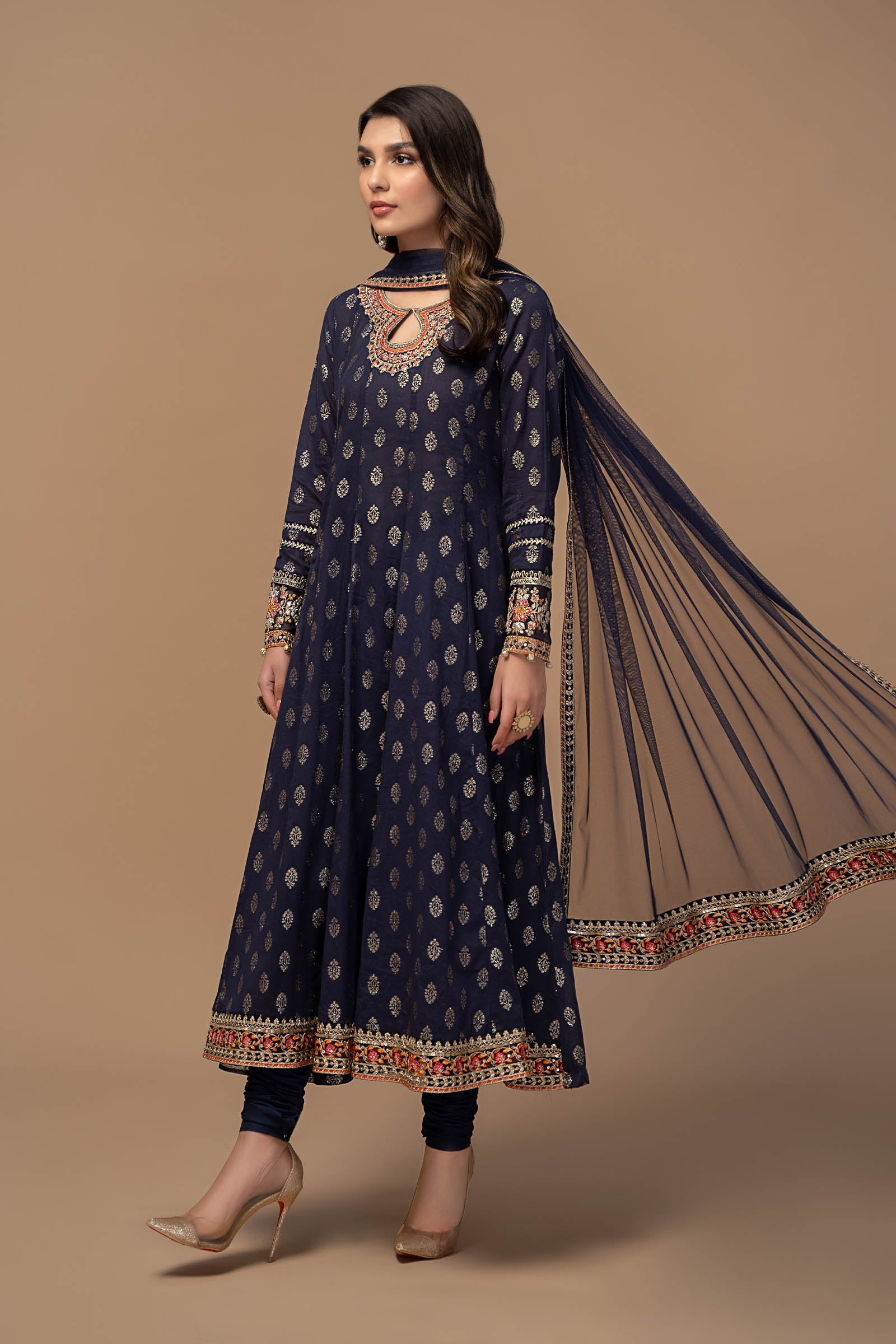 Maira B | Ready to Wear | DW-EF23-16R1 - by - Libasekhas UK - Registered Vendor of : Maria B - 100% Original Designer Dresss