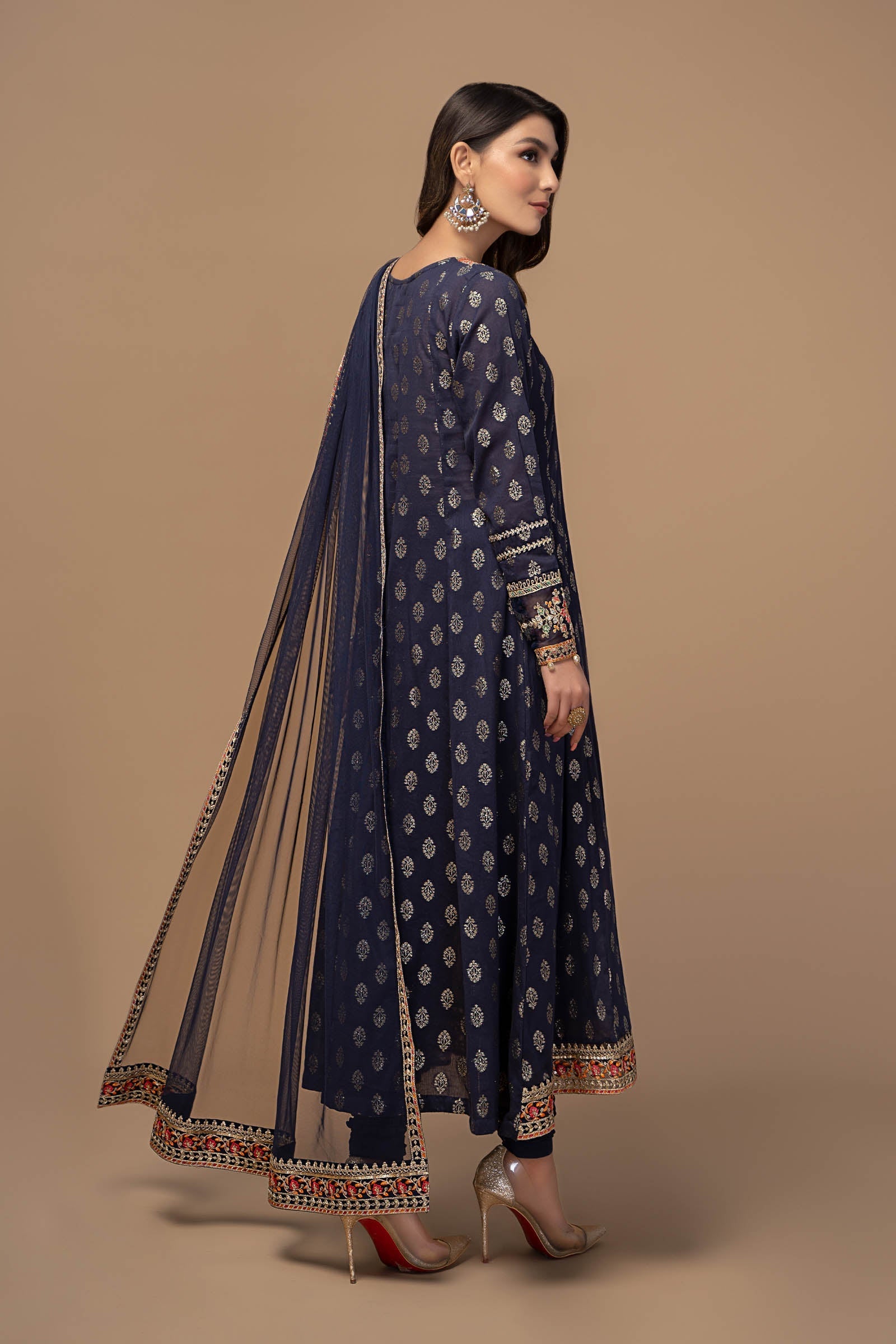 Maira B | Ready to Wear | DW-EF23-16R1 - by - Libasekhas UK - Registered Vendor of : Maria B - 100% Original Designer Dresss