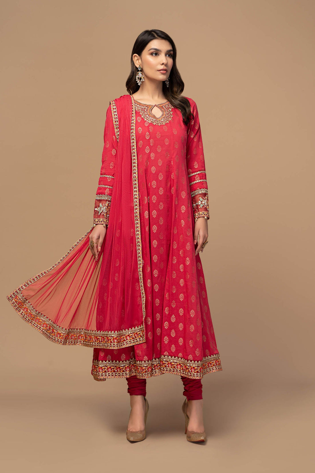 Maira B | Ready to Wear | DW-EF23-16R1 - by - Libasekhas UK - Registered Vendor of : Maria B - 100% Original Designer Dresss